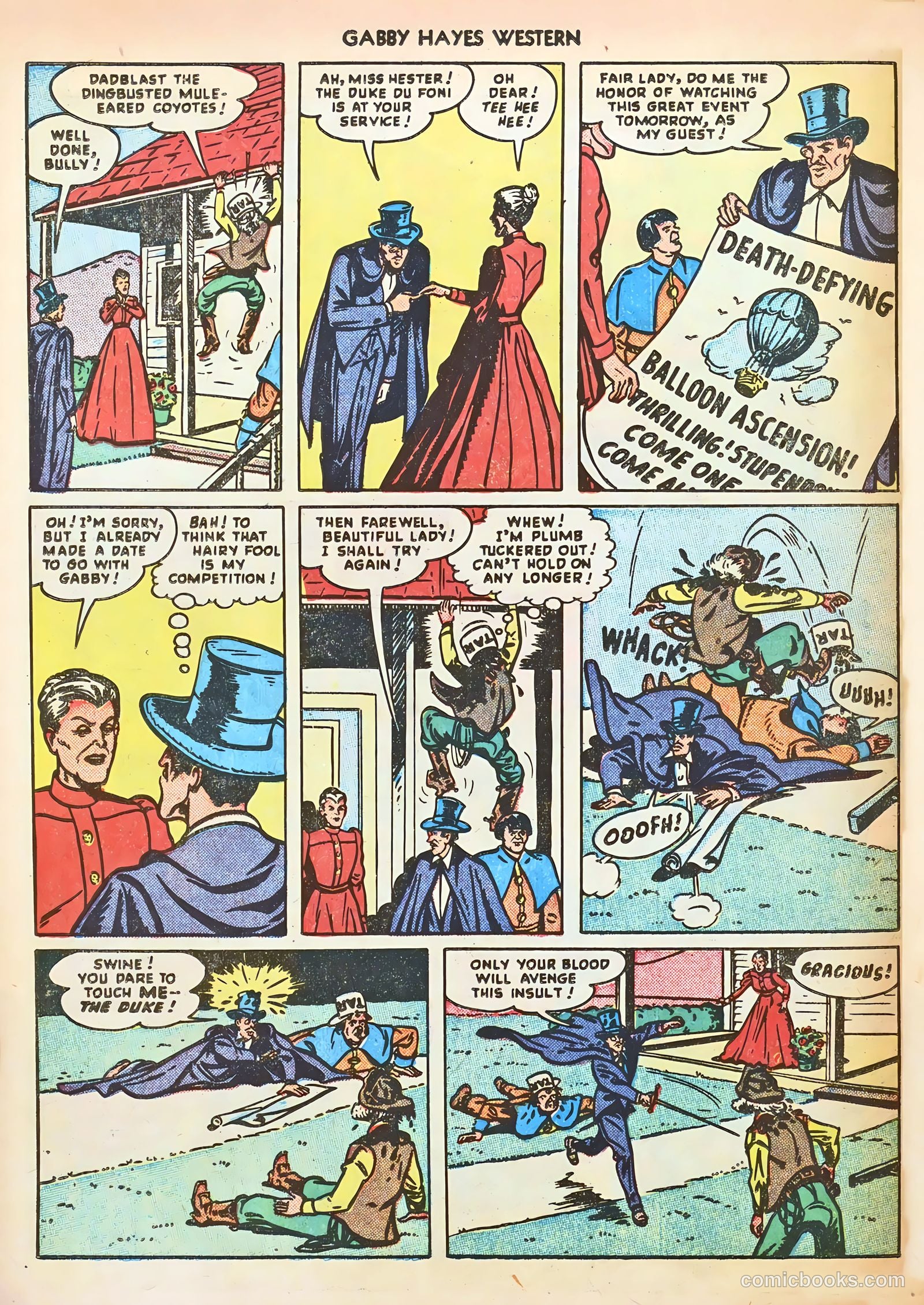 Gabby Hayes Western #8 — page 26 of 36