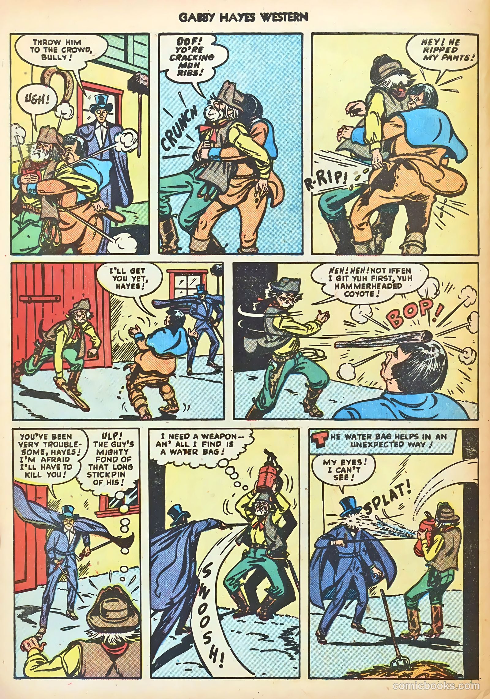 Gabby Hayes Western #8 — page 30 of 36