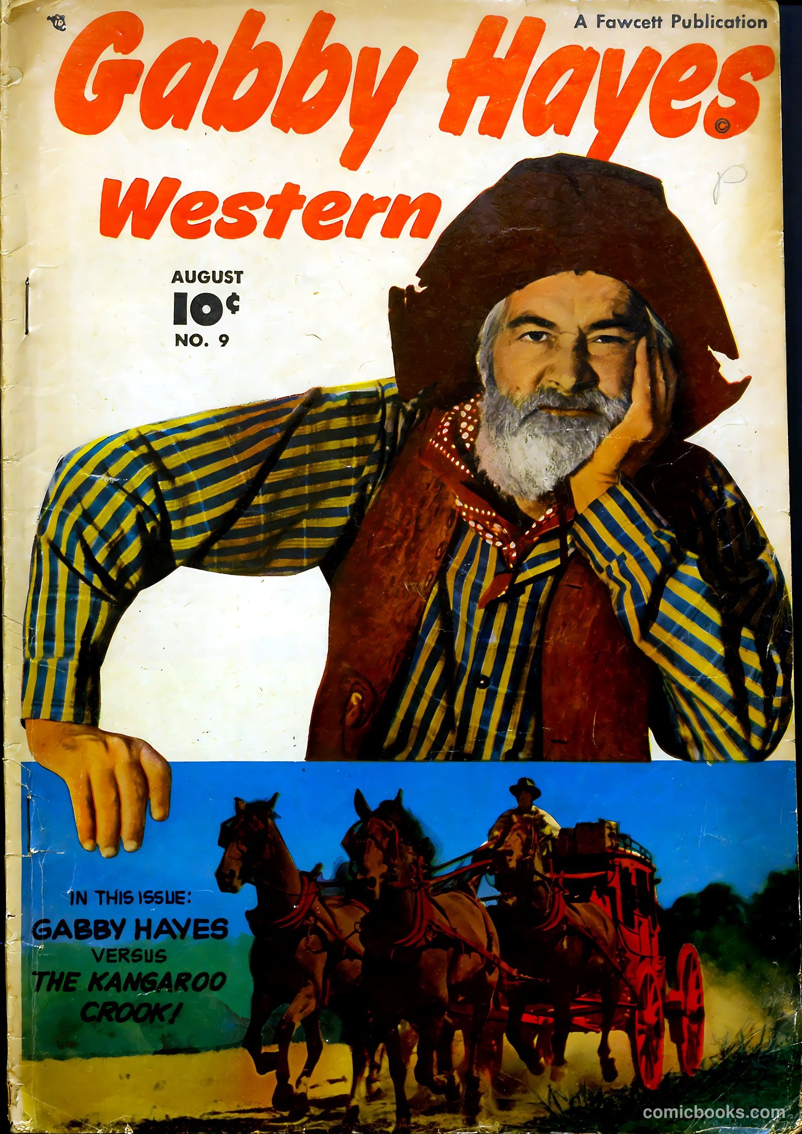 Gabby Hayes Western #9 — page 1 of 36