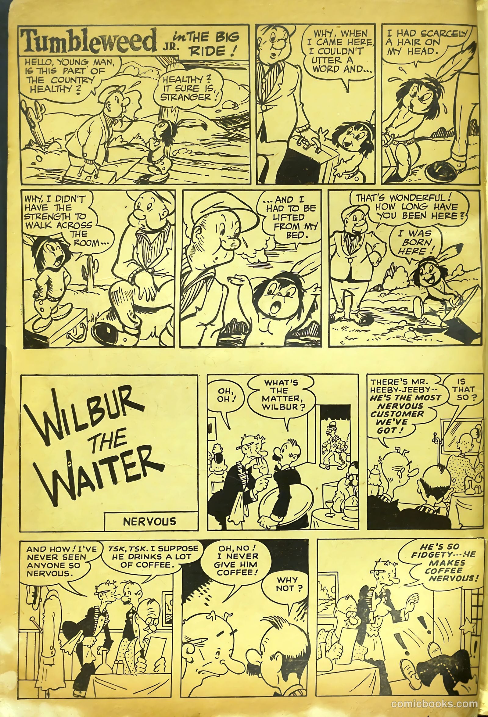 Gabby Hayes Western #9 — page 2 of 36