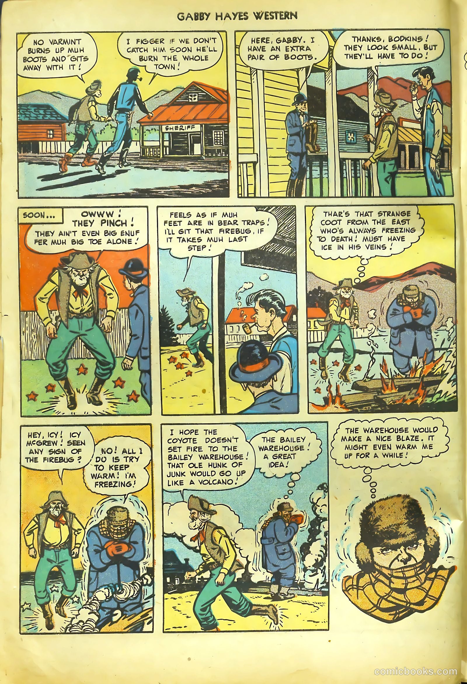 Gabby Hayes Western #9 — page 4 of 36