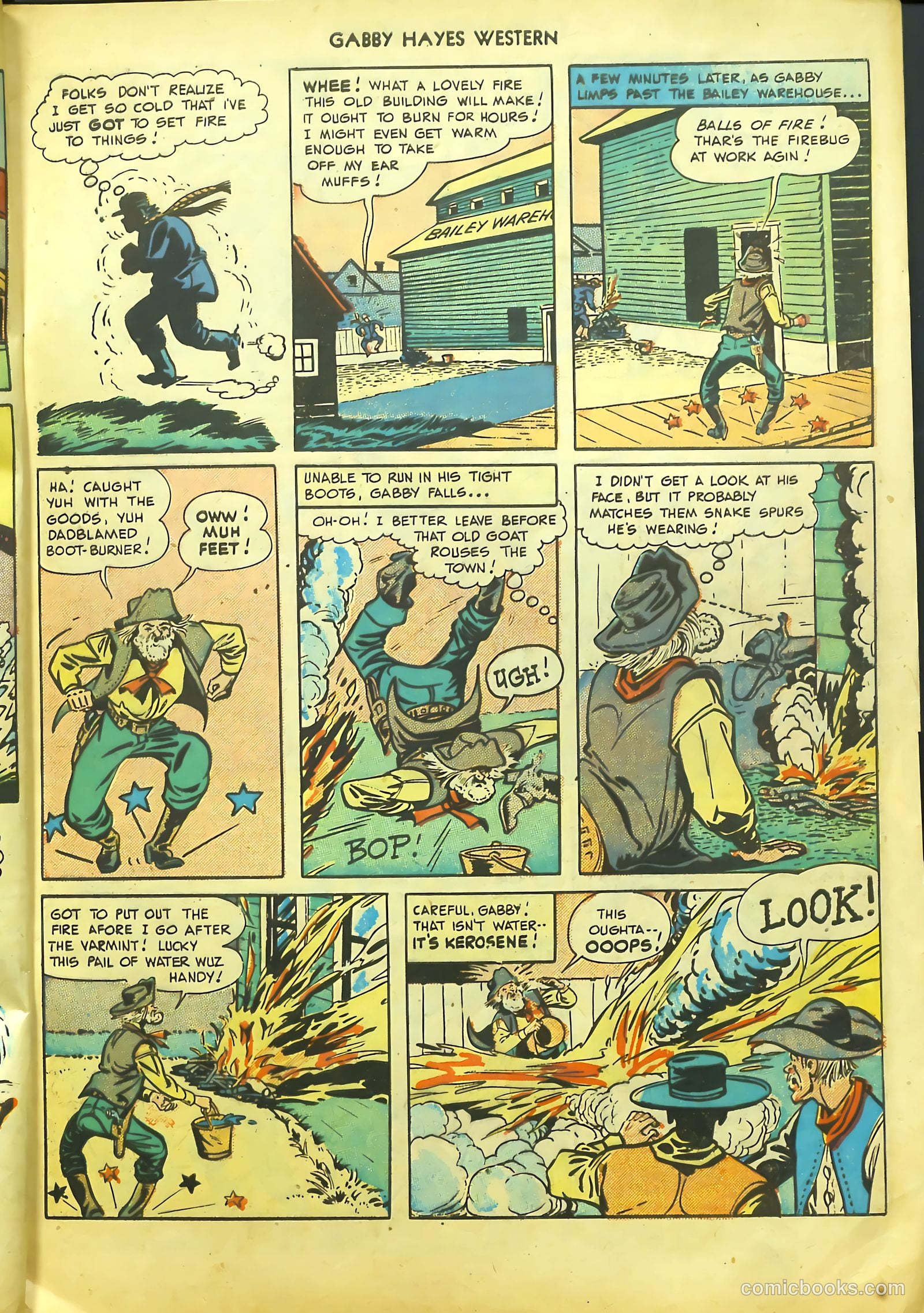 Gabby Hayes Western #9 — page 5 of 36