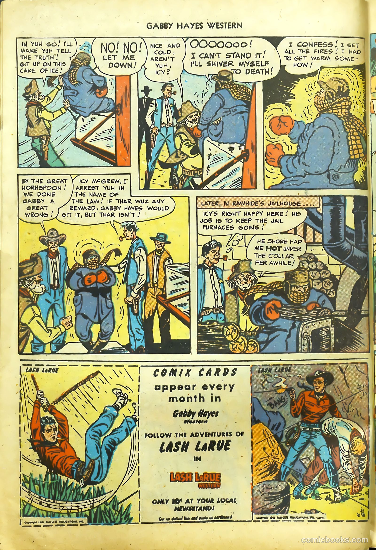 Gabby Hayes Western #9 — page 10 of 36