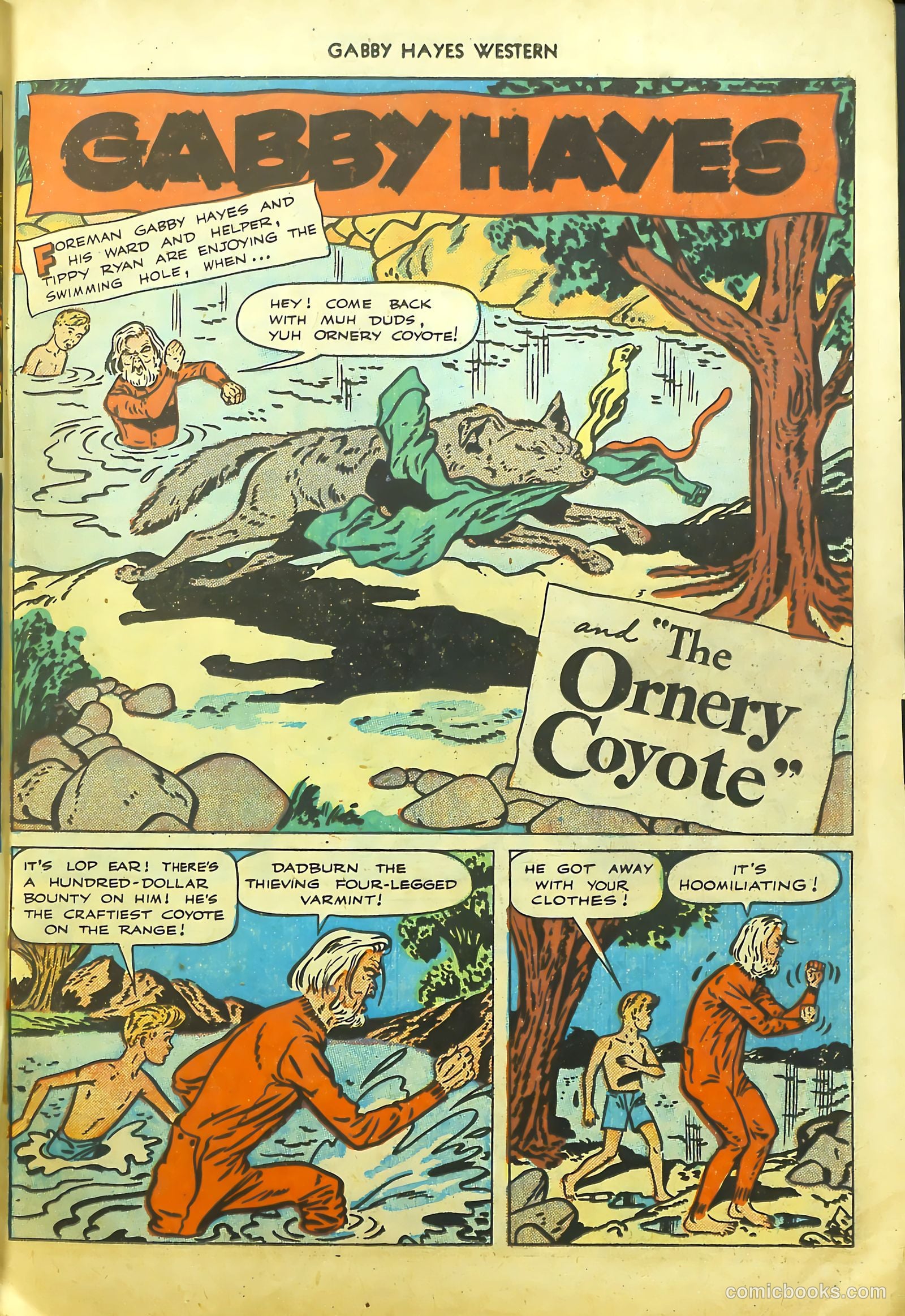Gabby Hayes Western #9 — page 11 of 36