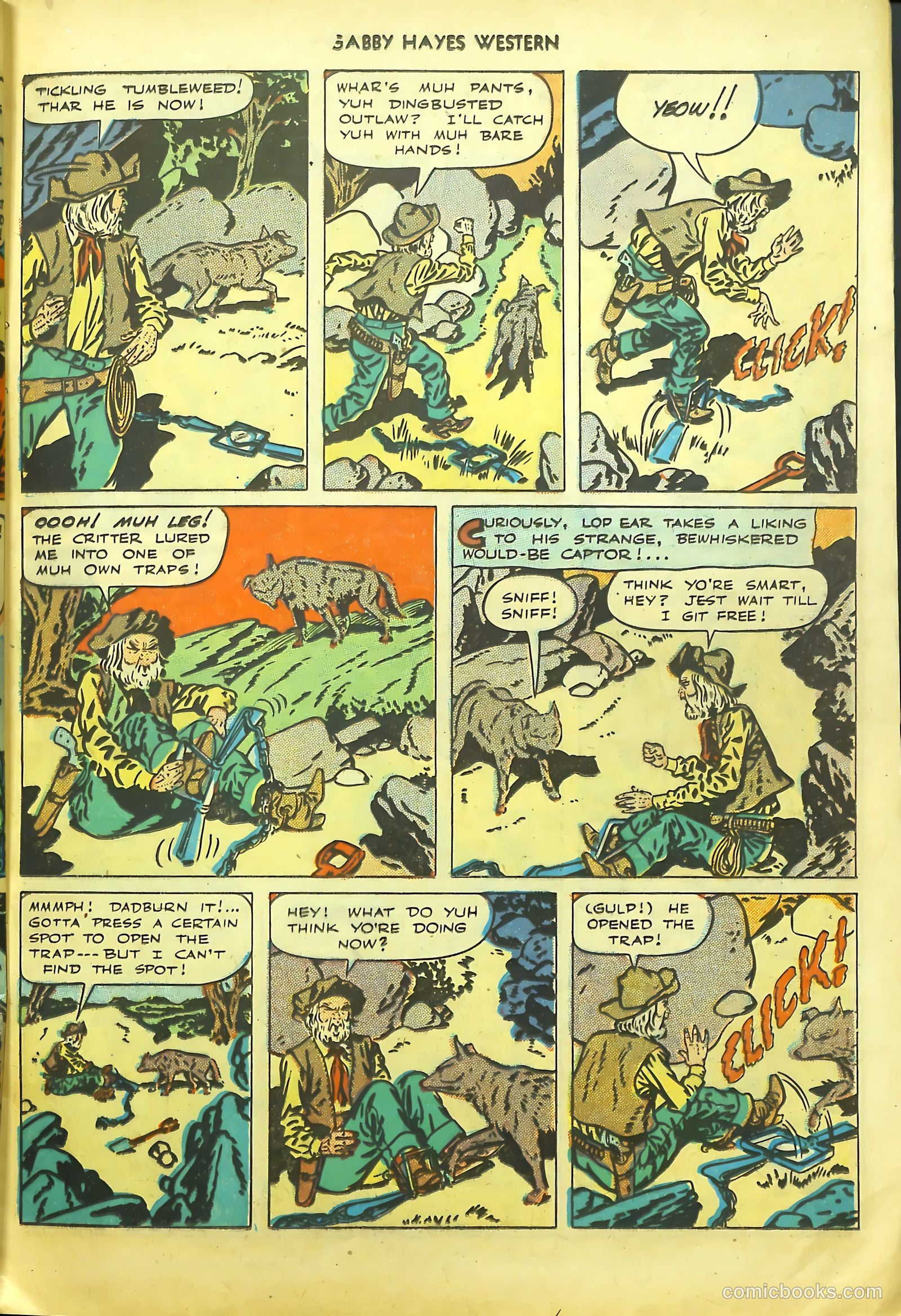 Gabby Hayes Western #9 — page 13 of 36