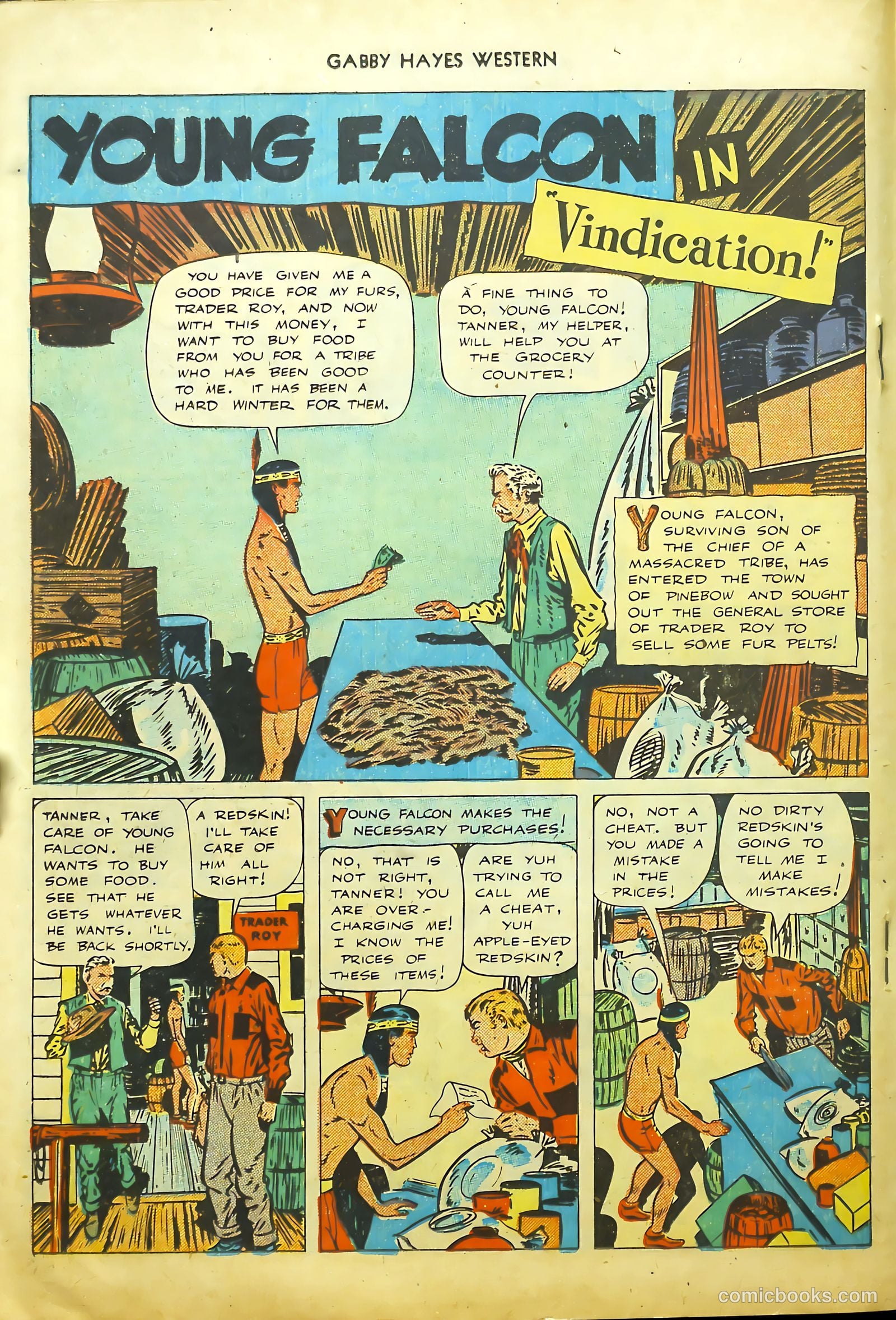 Gabby Hayes Western #9 — page 18 of 36