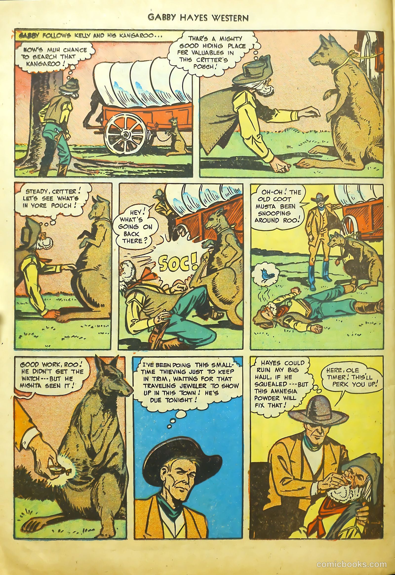Gabby Hayes Western #9 — page 26 of 36