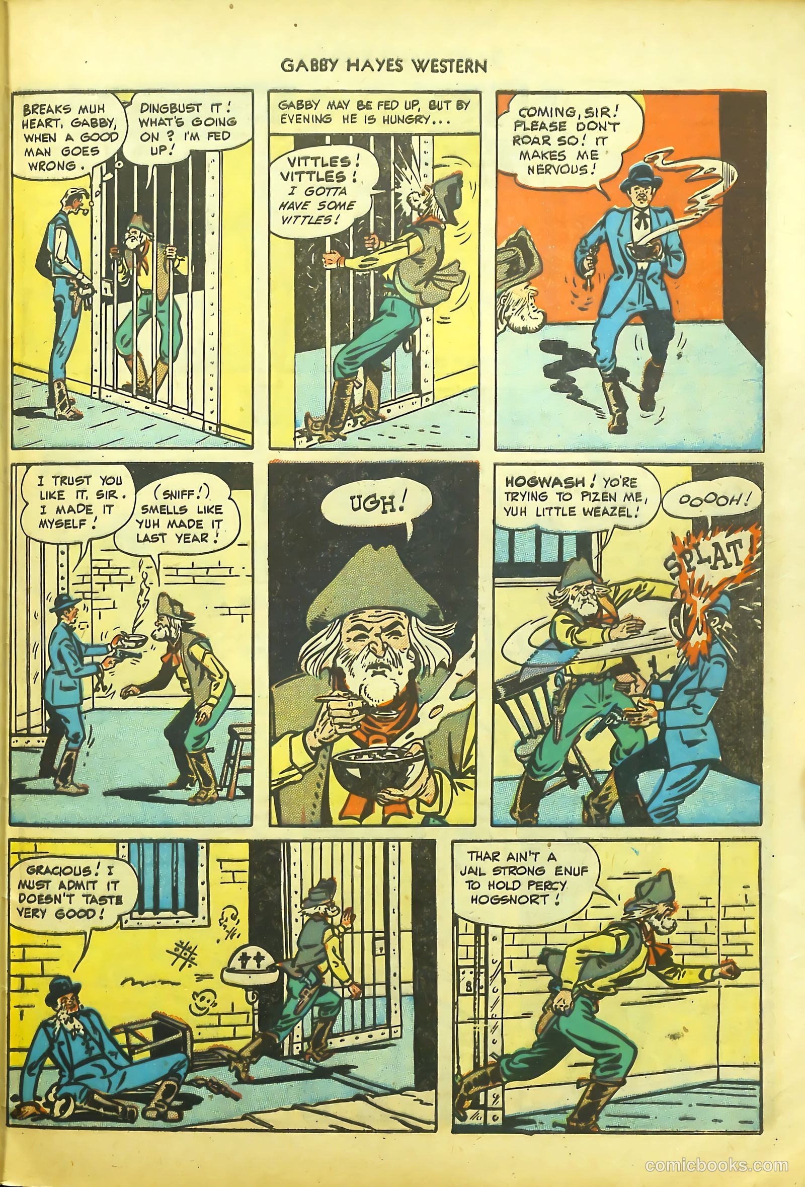 Gabby Hayes Western #9 — page 29 of 36