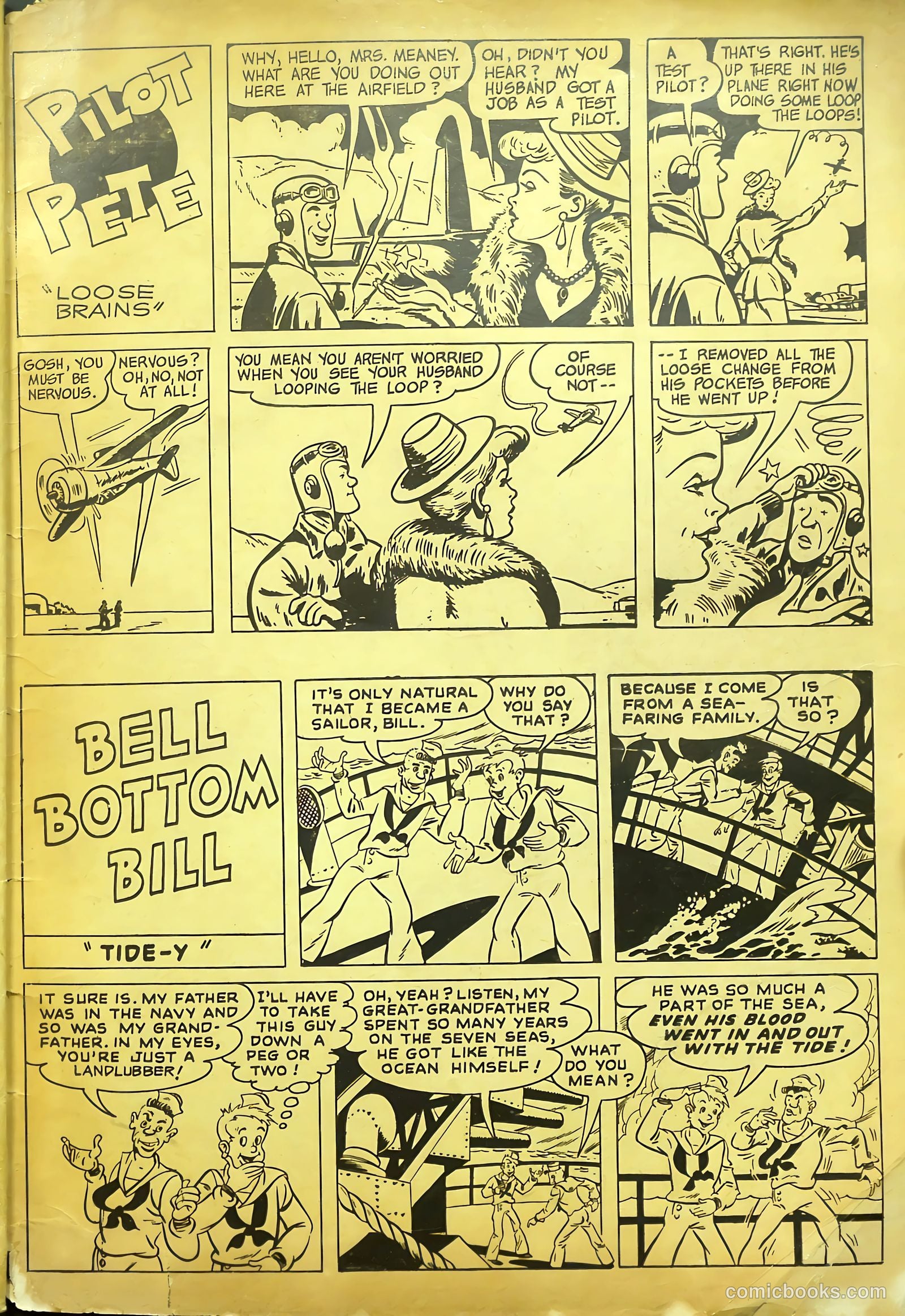 Gabby Hayes Western #9 — page 35 of 36