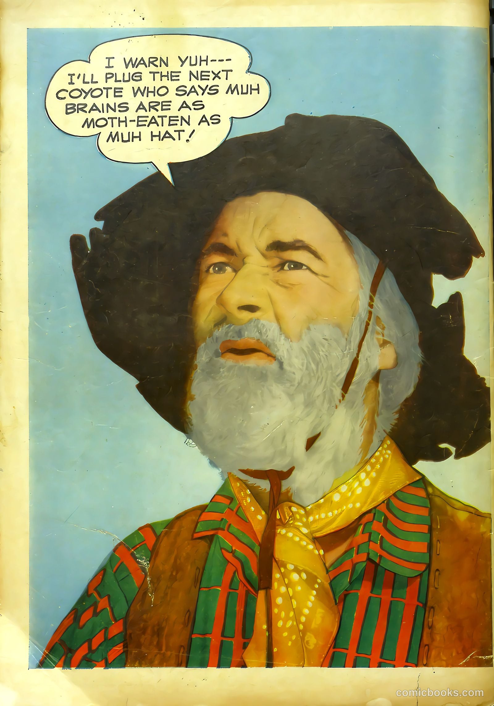 Gabby Hayes Western #9 — page 36 of 36