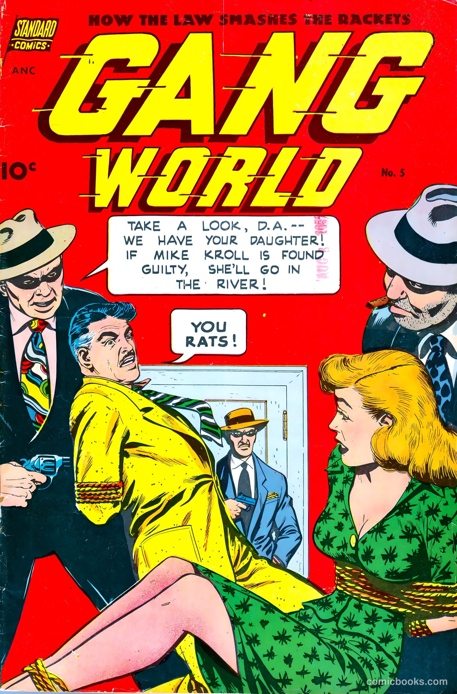 Gang World #5 — page 1 of 36