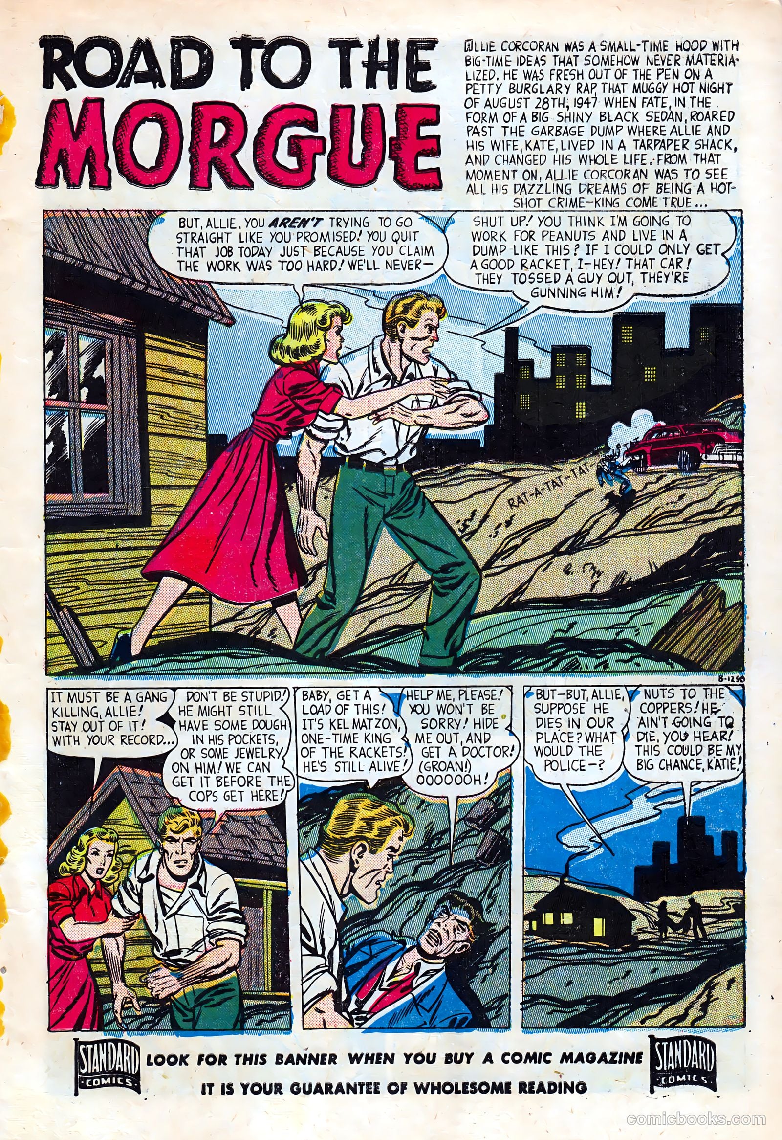 Gang World #5 — page 3 of 36