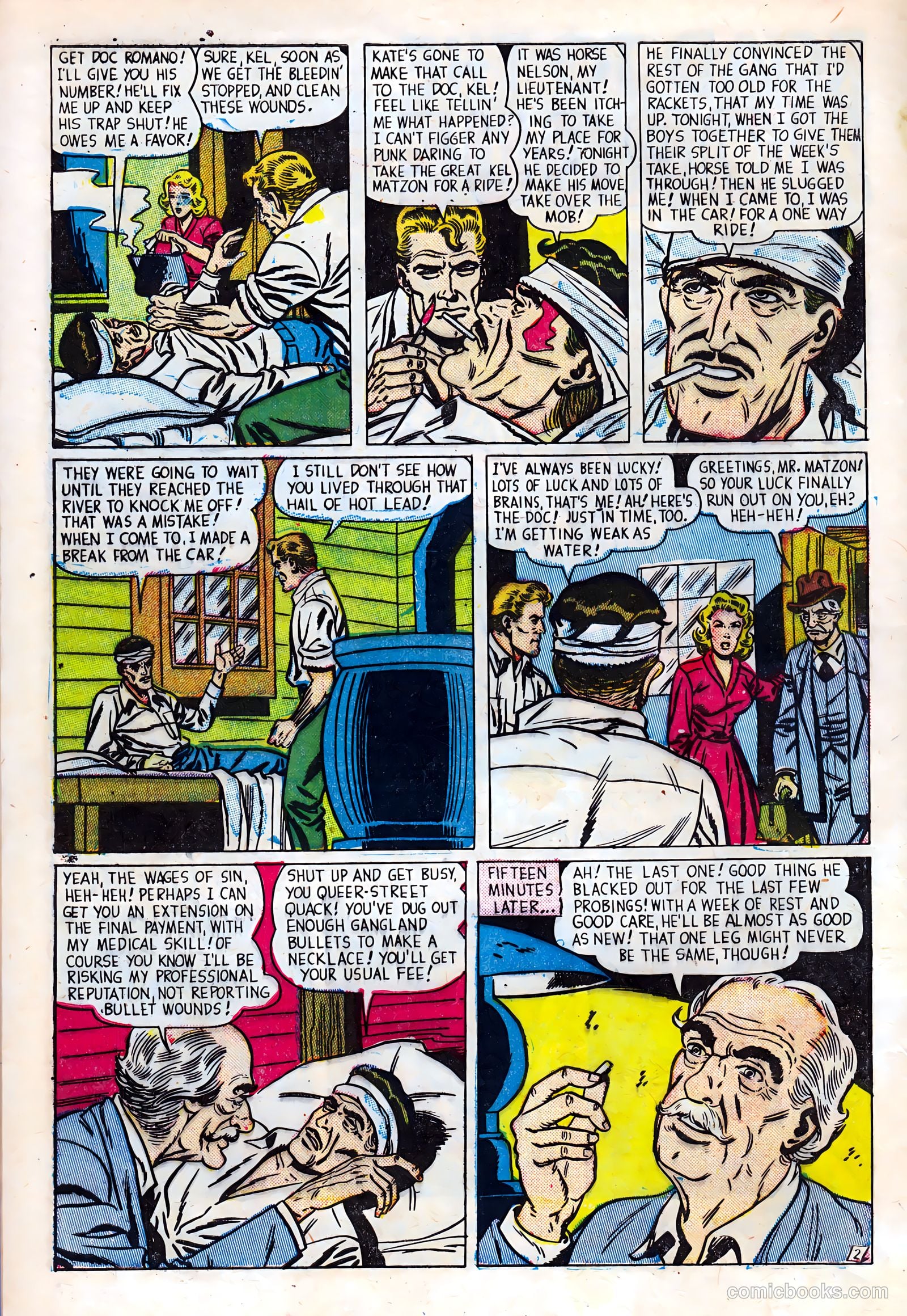Gang World #5 — page 4 of 36