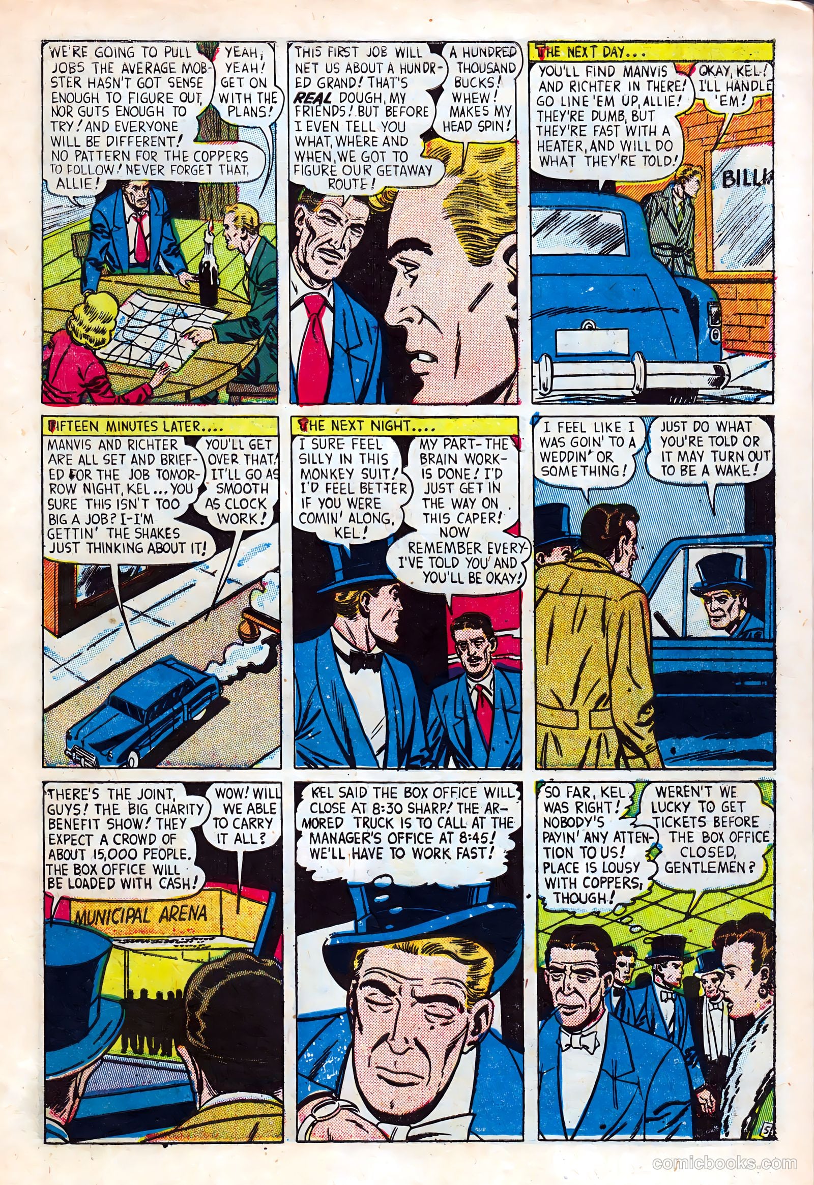 Gang World #5 — page 7 of 36
