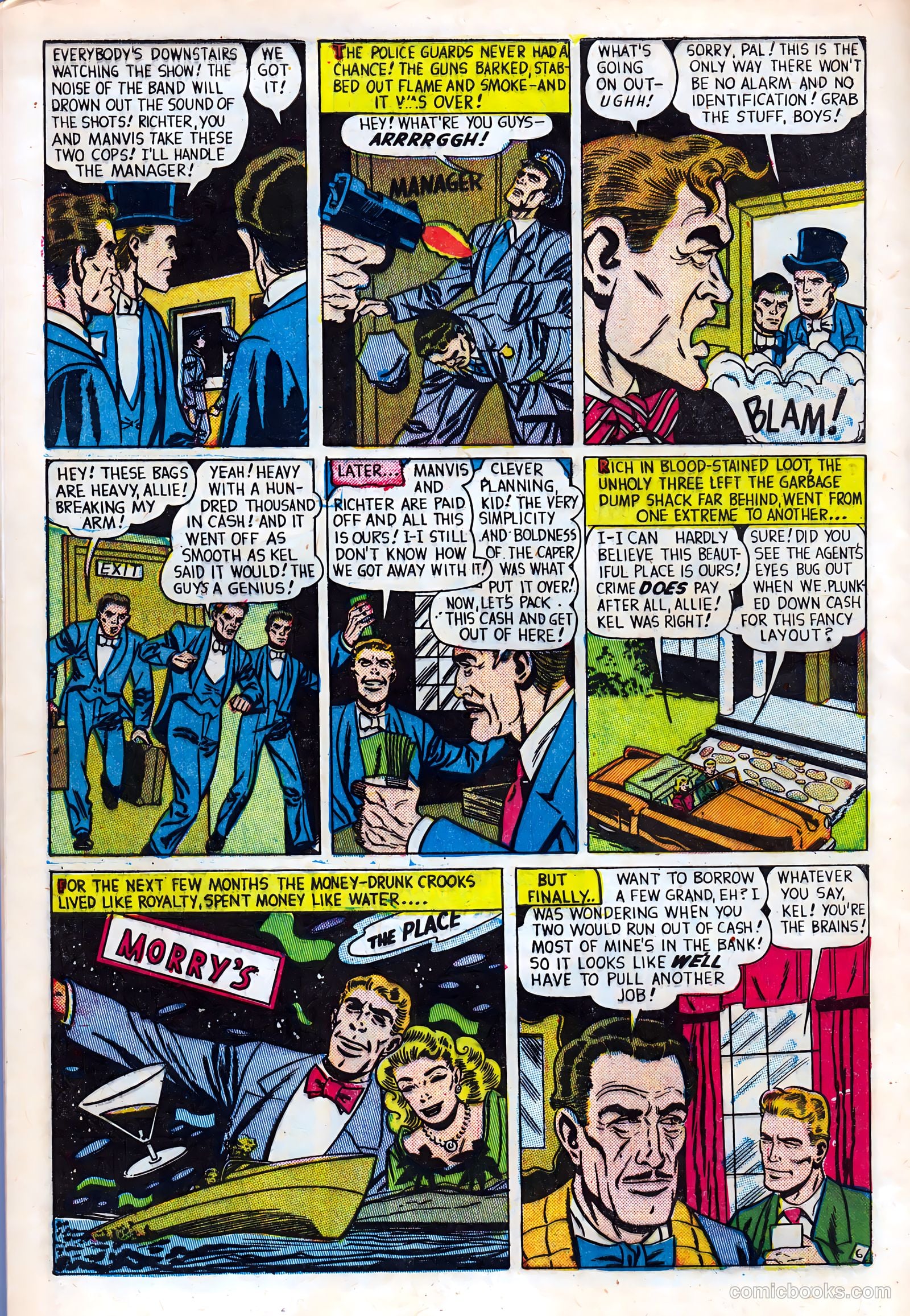 Gang World #5 — page 8 of 36