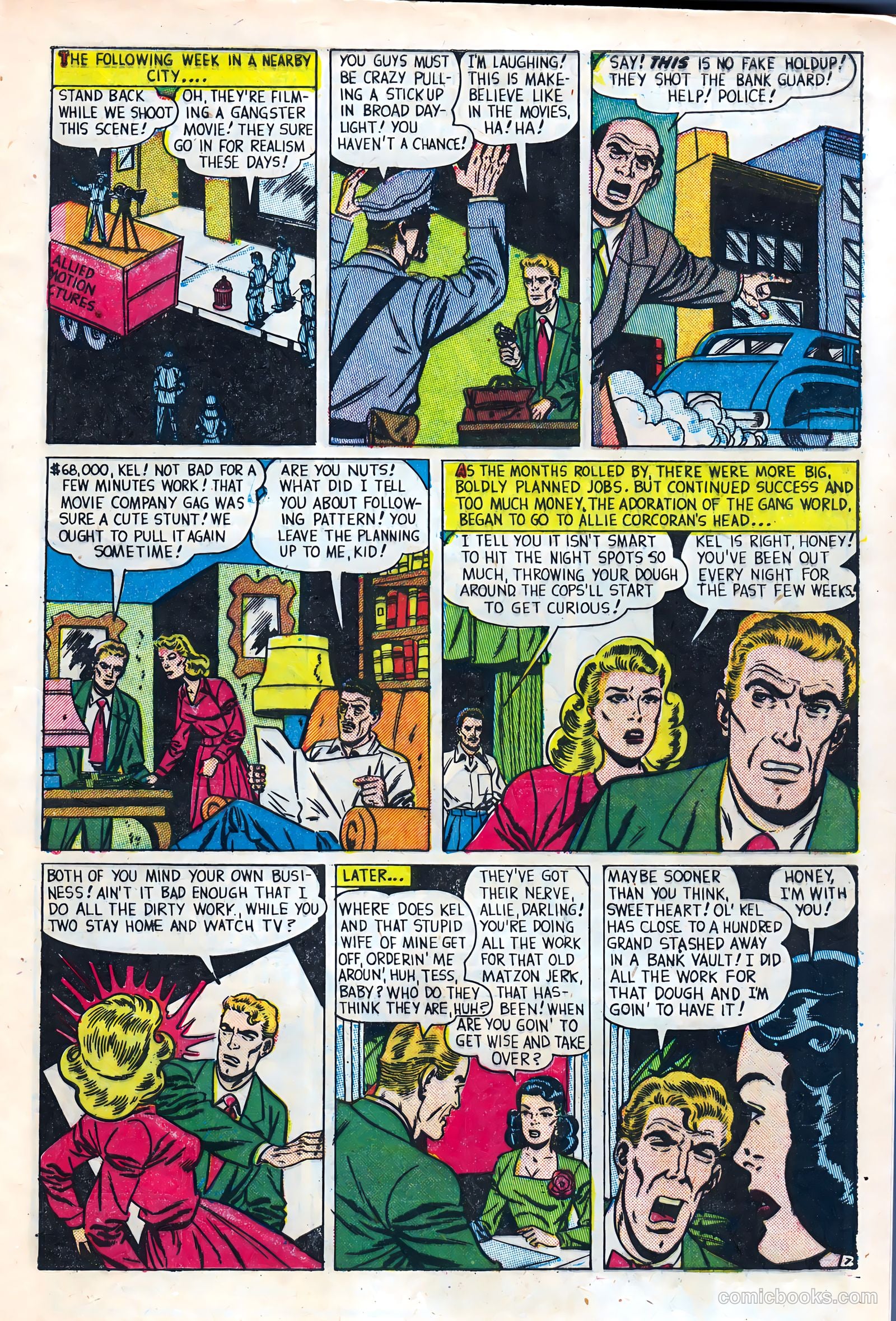 Gang World #5 — page 9 of 36