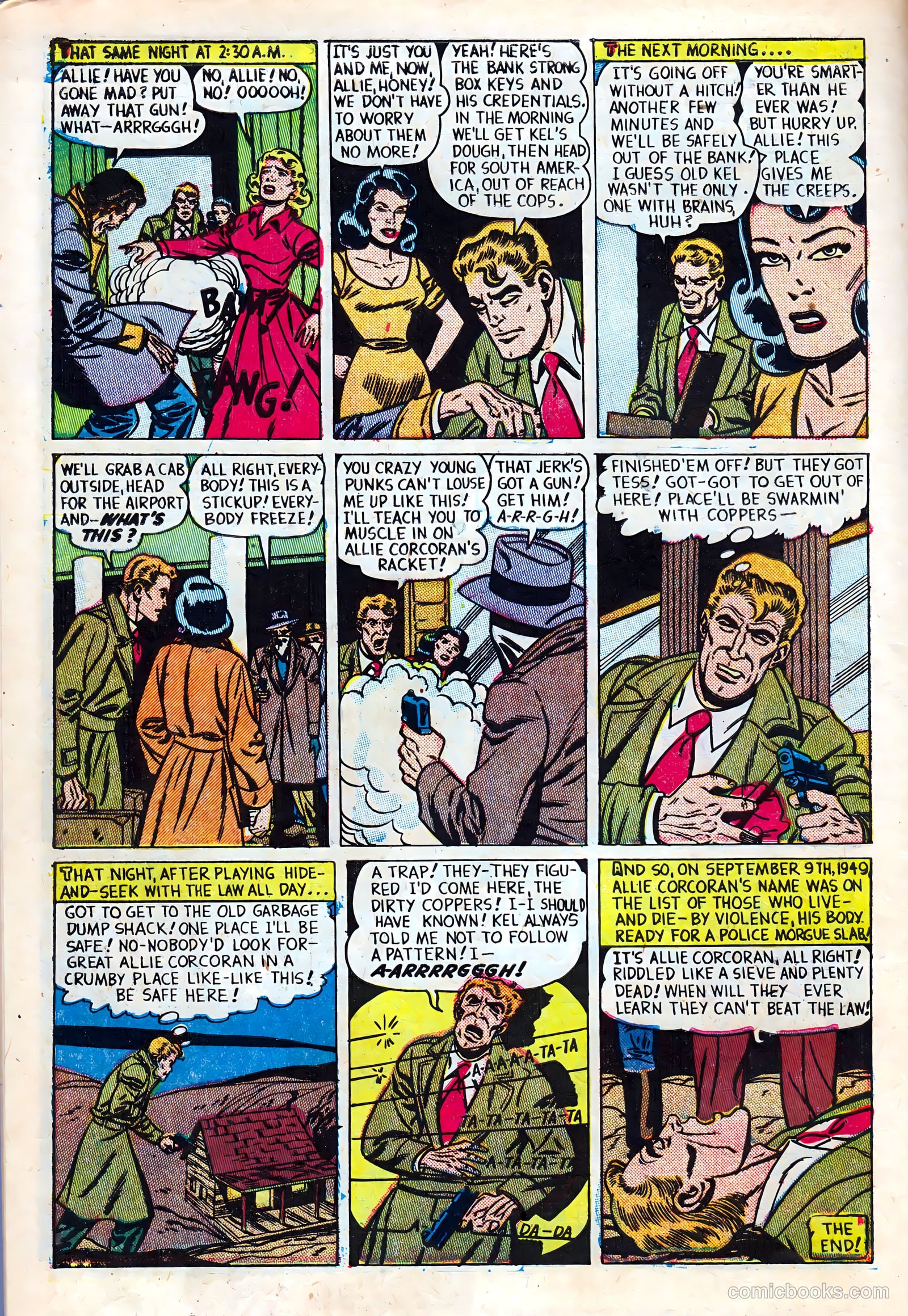 Gang World #5 — page 10 of 36