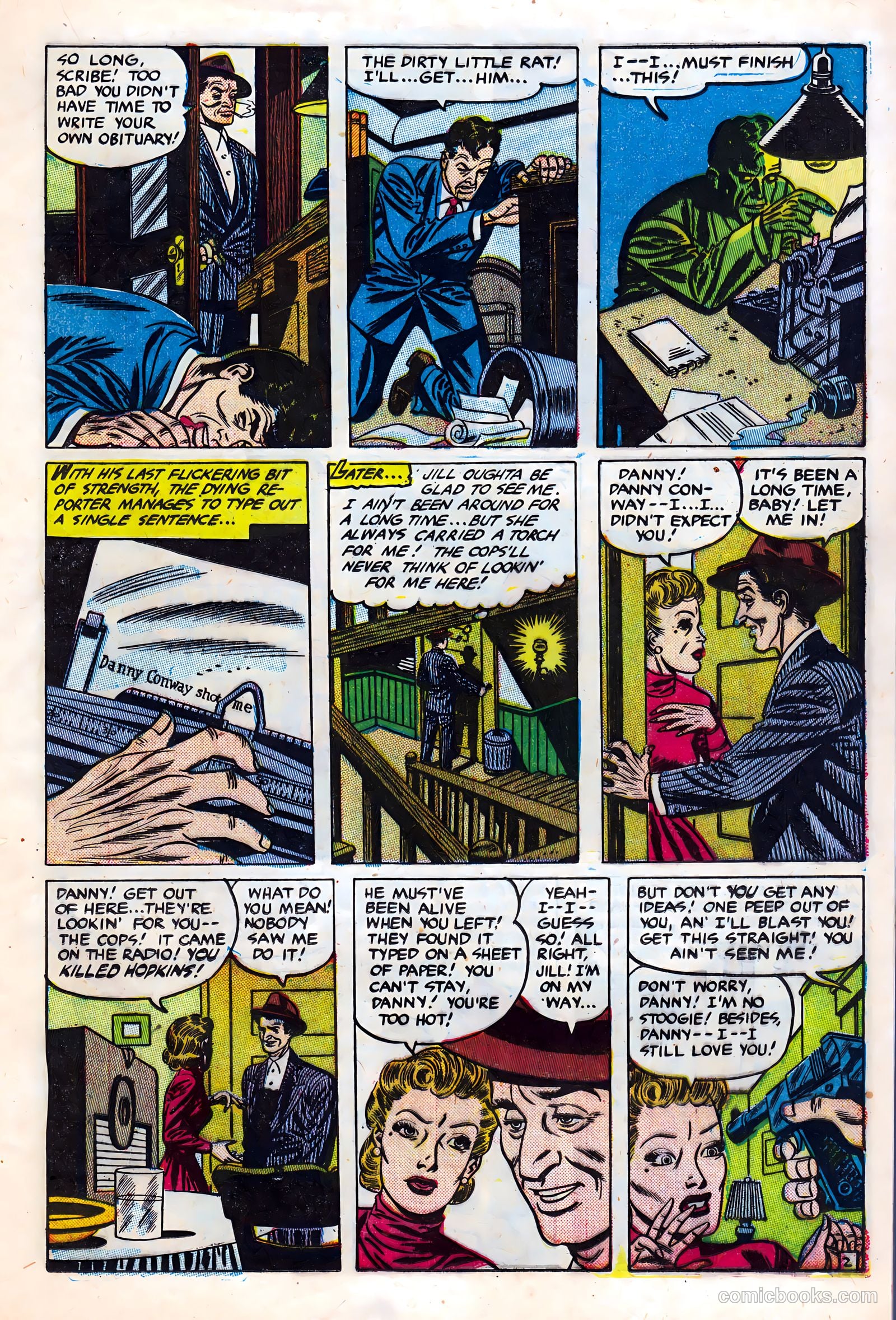 Gang World #5 — page 13 of 36