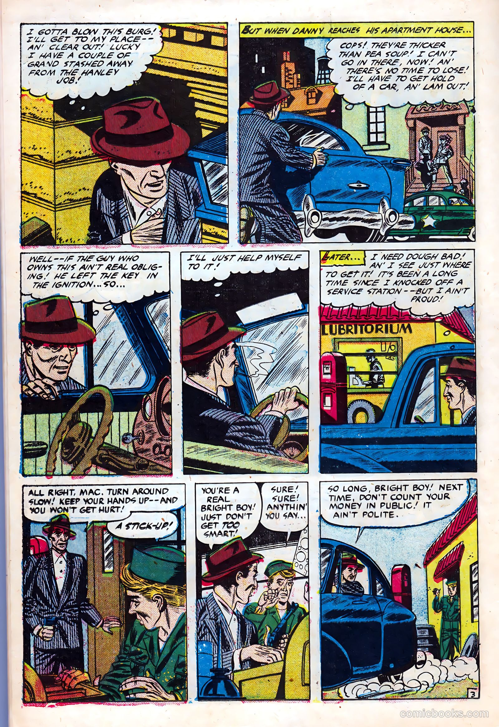 Gang World #5 — page 14 of 36