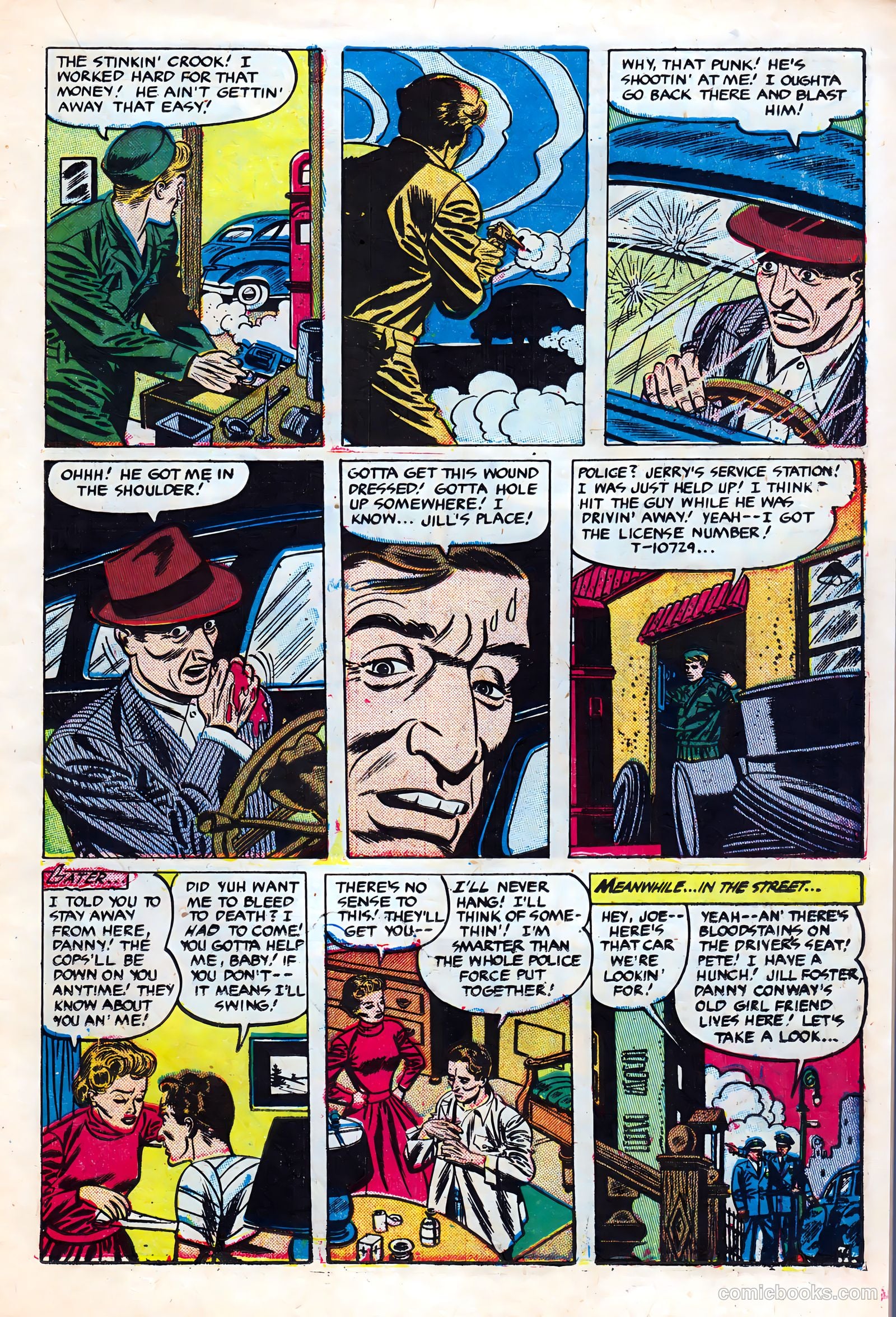 Gang World #5 — page 15 of 36