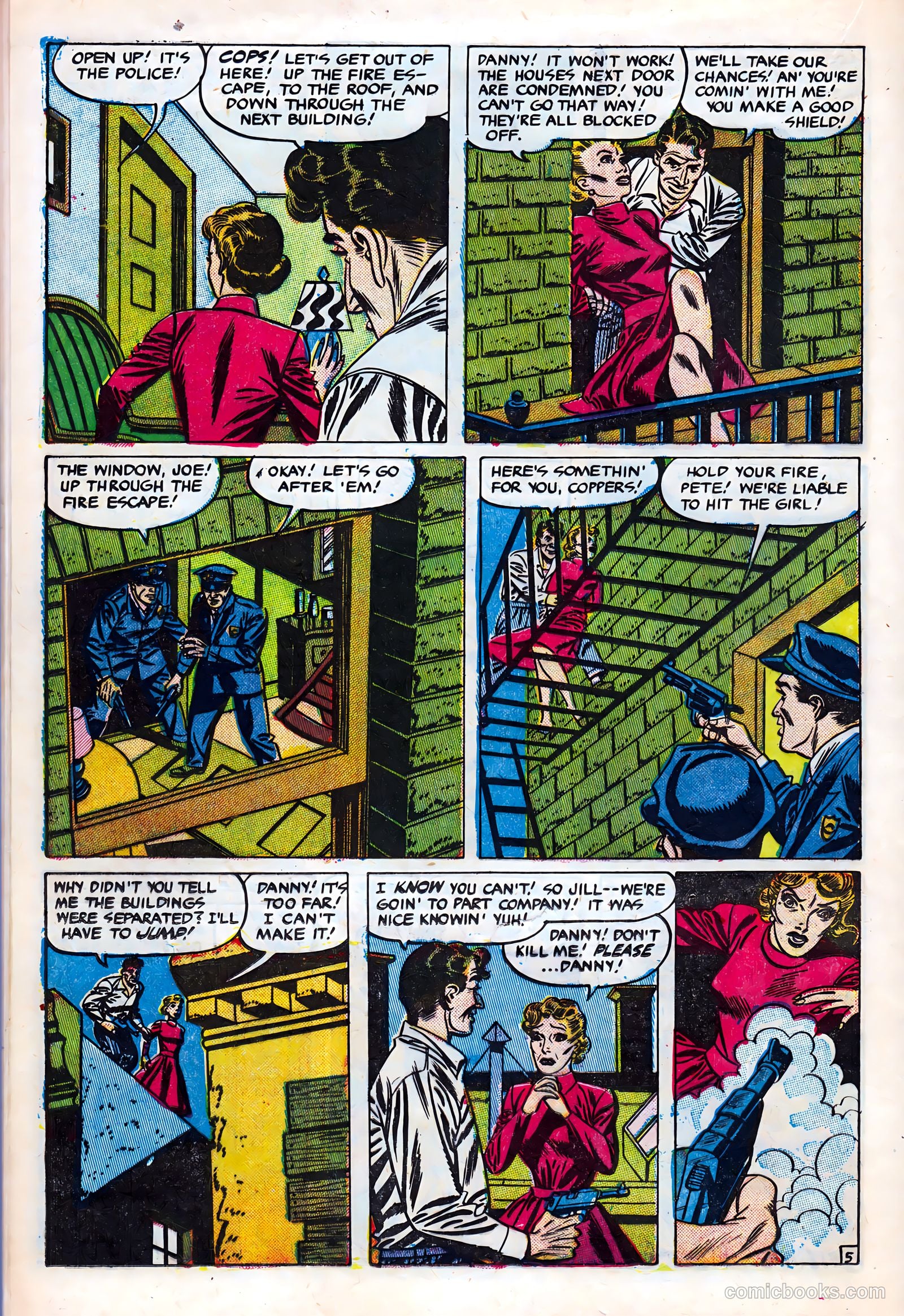 Gang World #5 — page 16 of 36