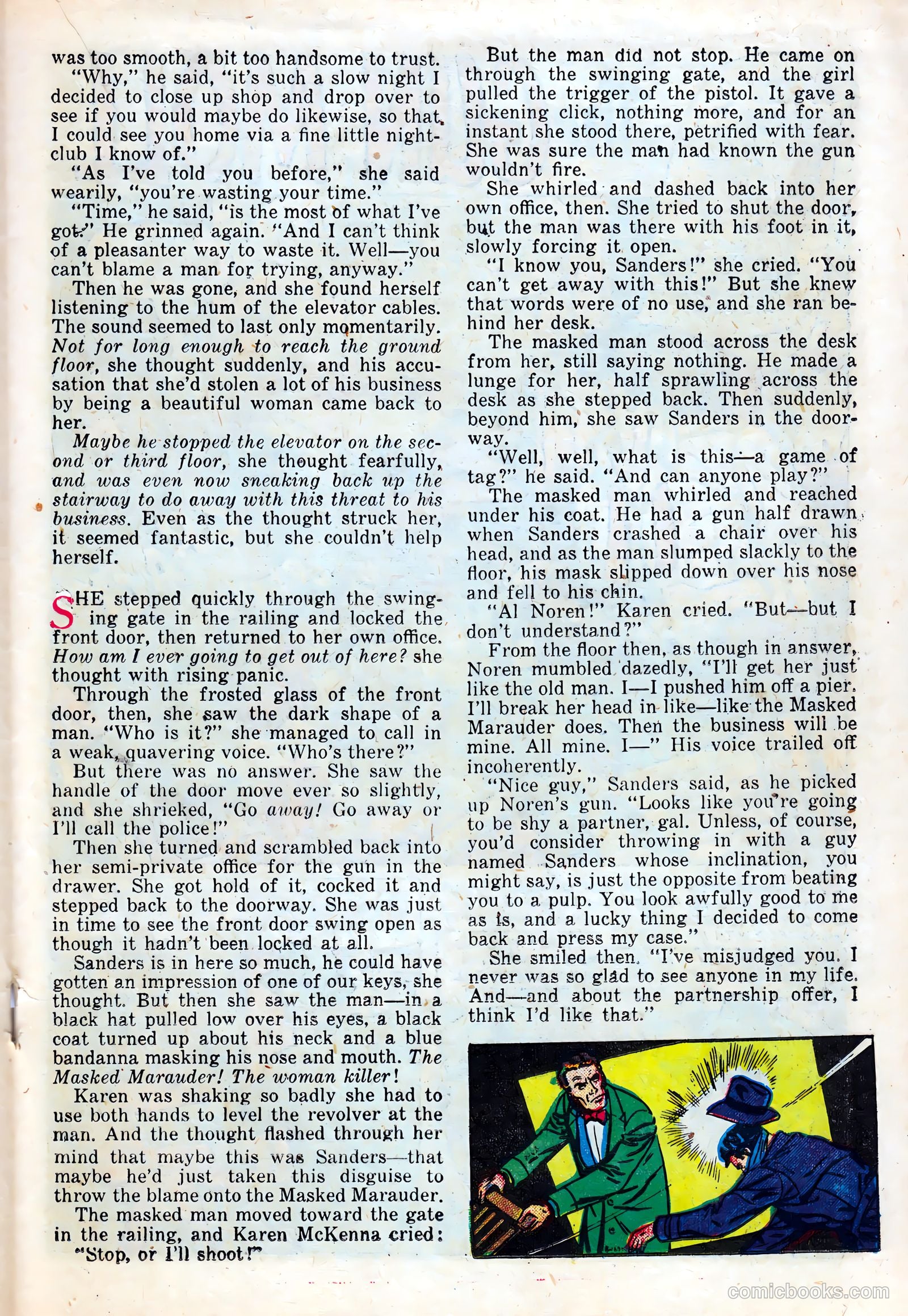 Gang World #5 — page 19 of 36