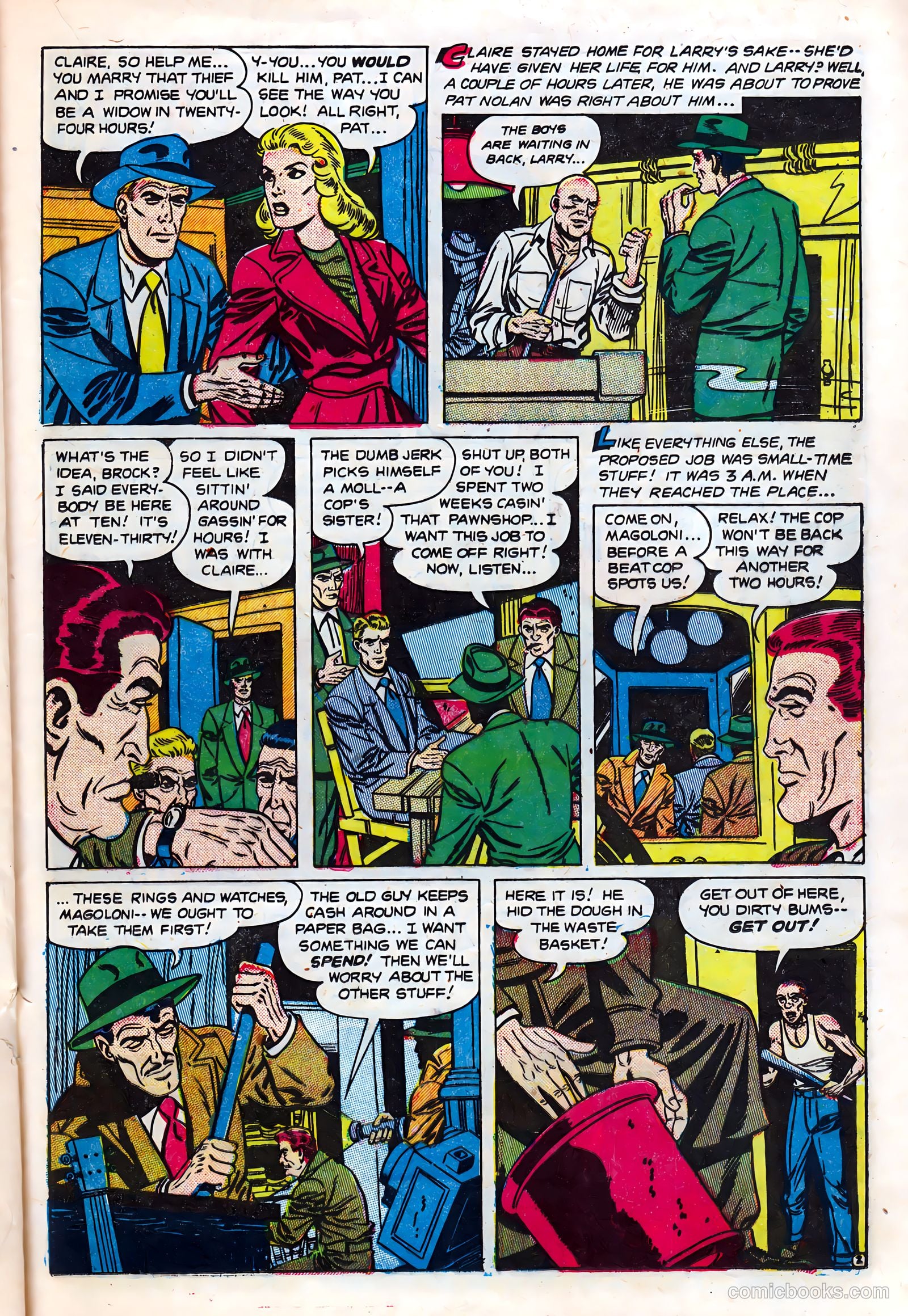 Gang World #5 — page 21 of 36