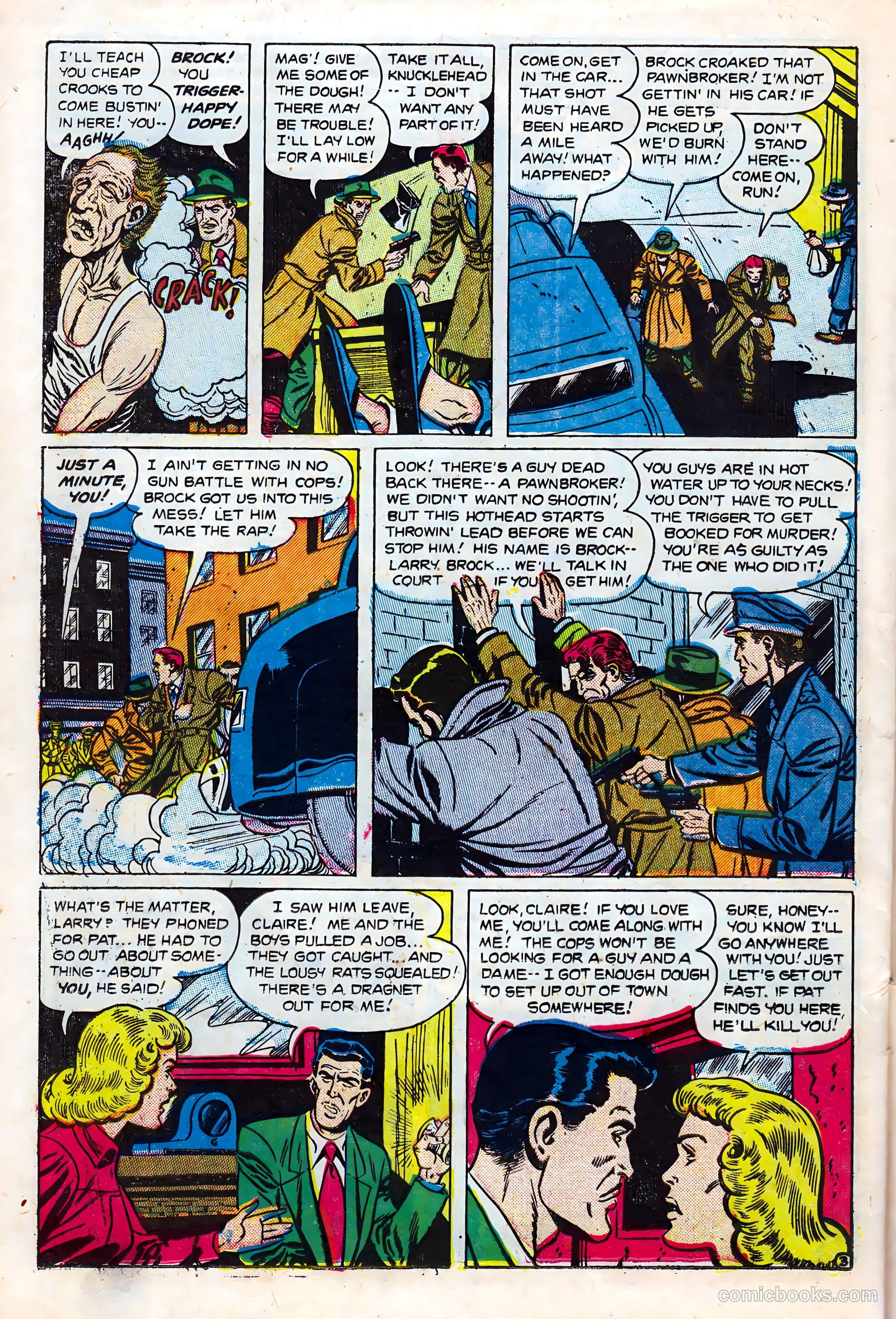 Gang World #5 — page 22 of 36