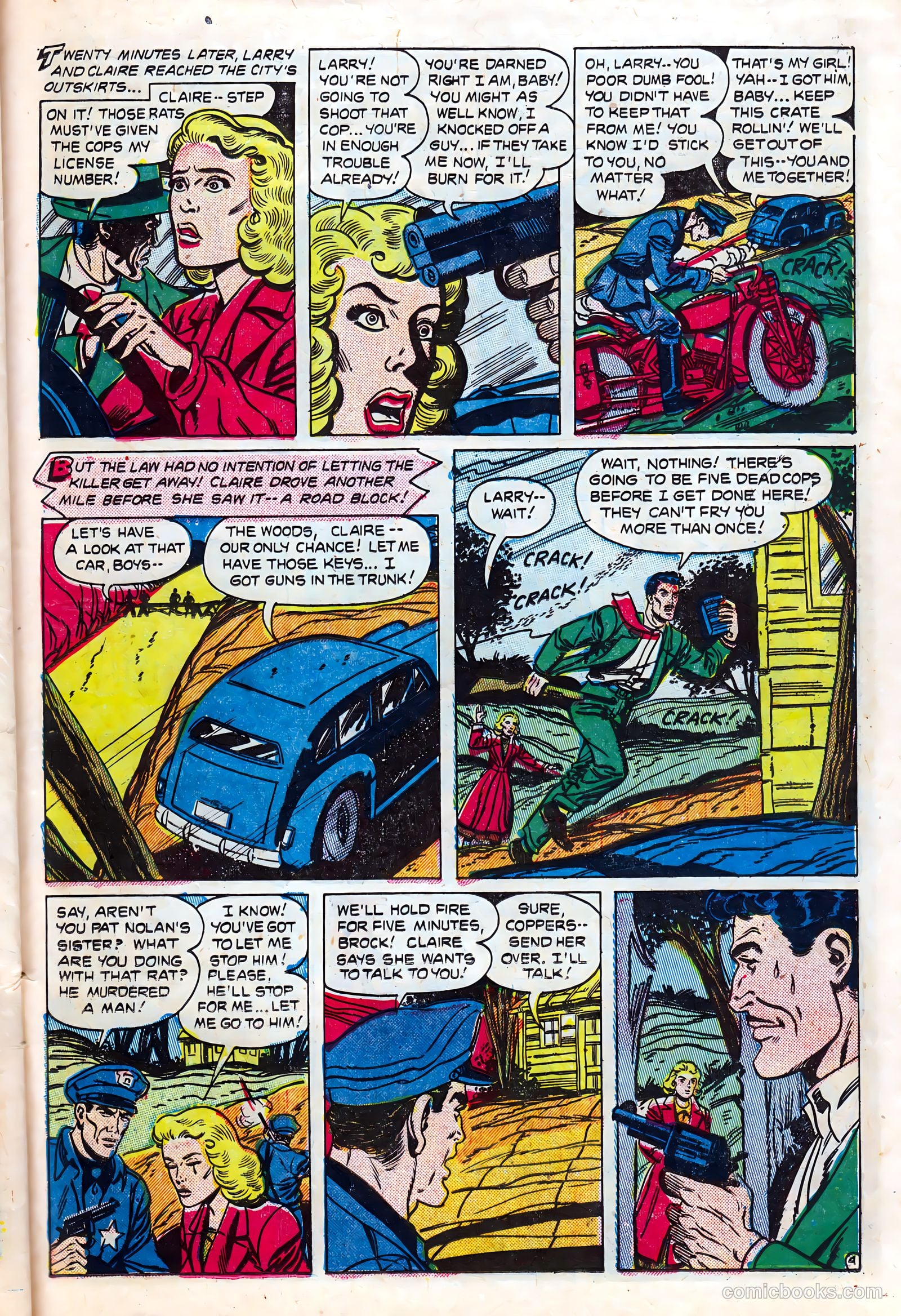 Gang World #5 — page 23 of 36
