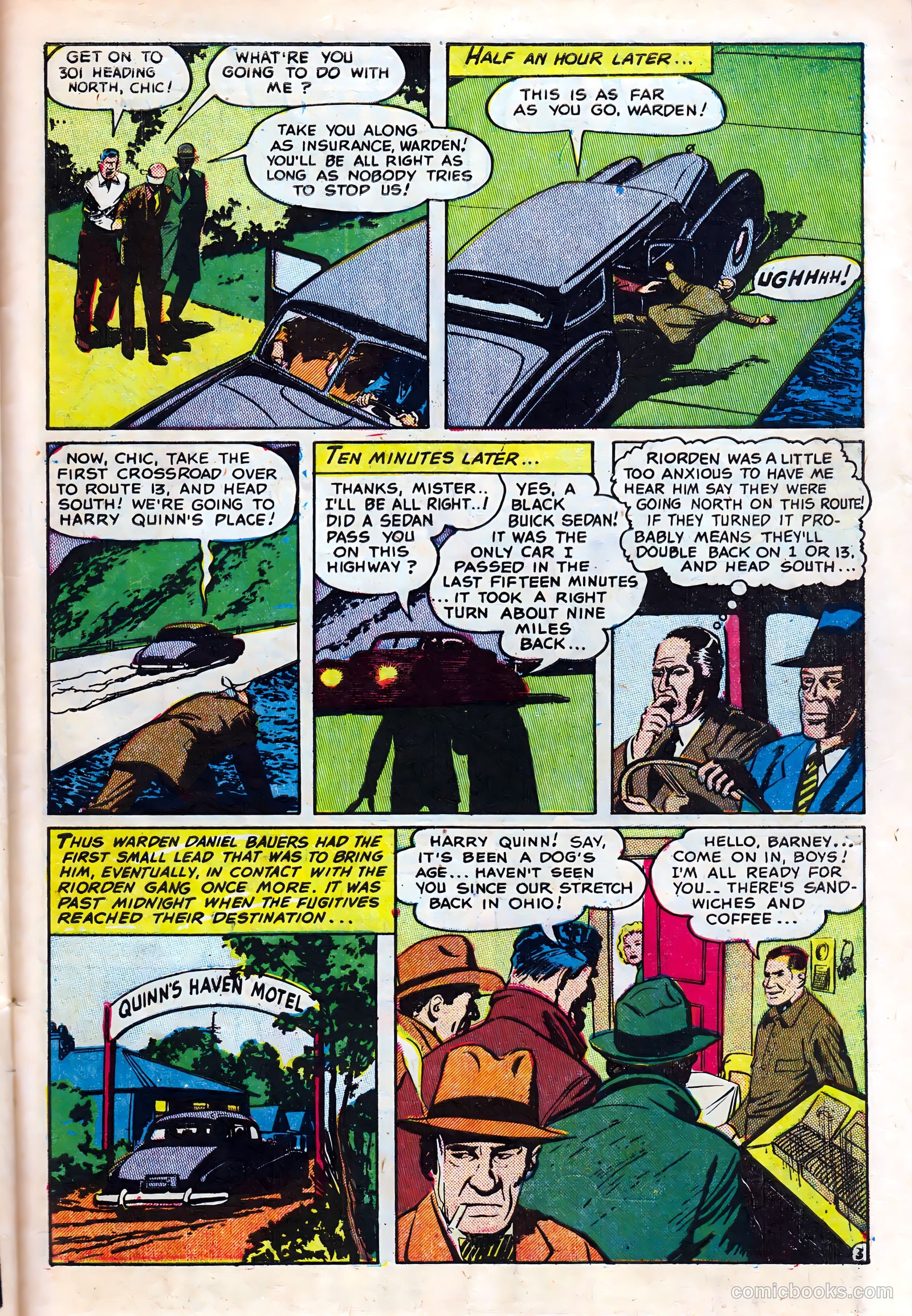 Gang World #5 — page 27 of 36