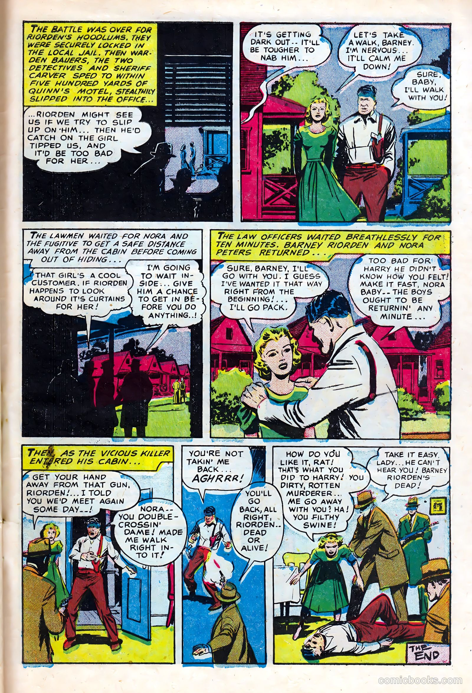 Gang World #5 — page 31 of 36