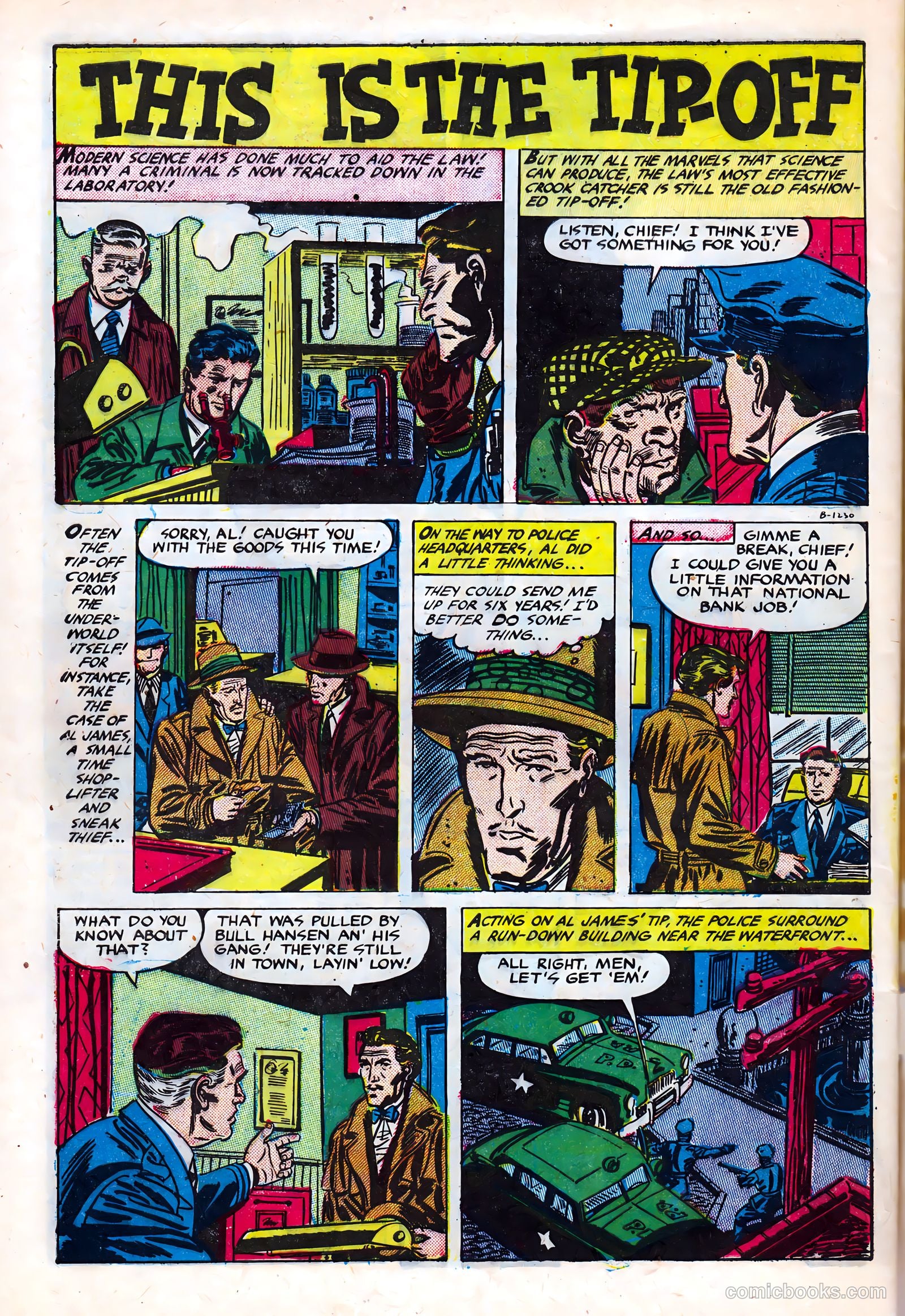 Gang World #5 — page 32 of 36