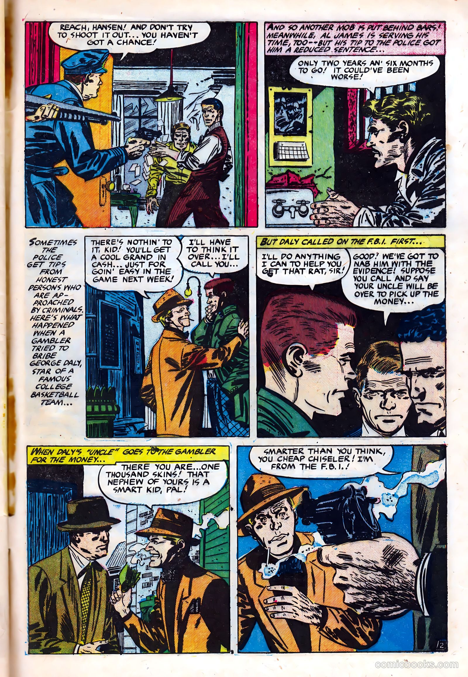 Gang World #5 — page 33 of 36