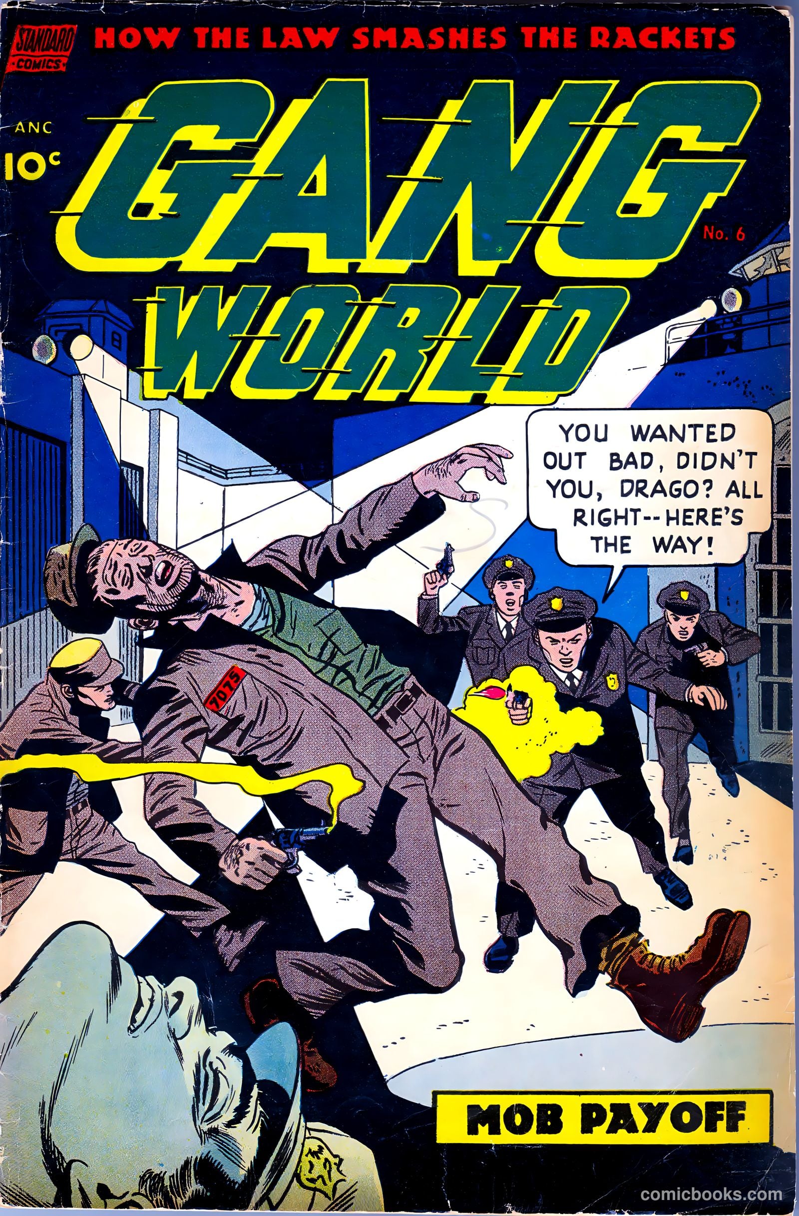 Gang World #6 — page 1 of 36