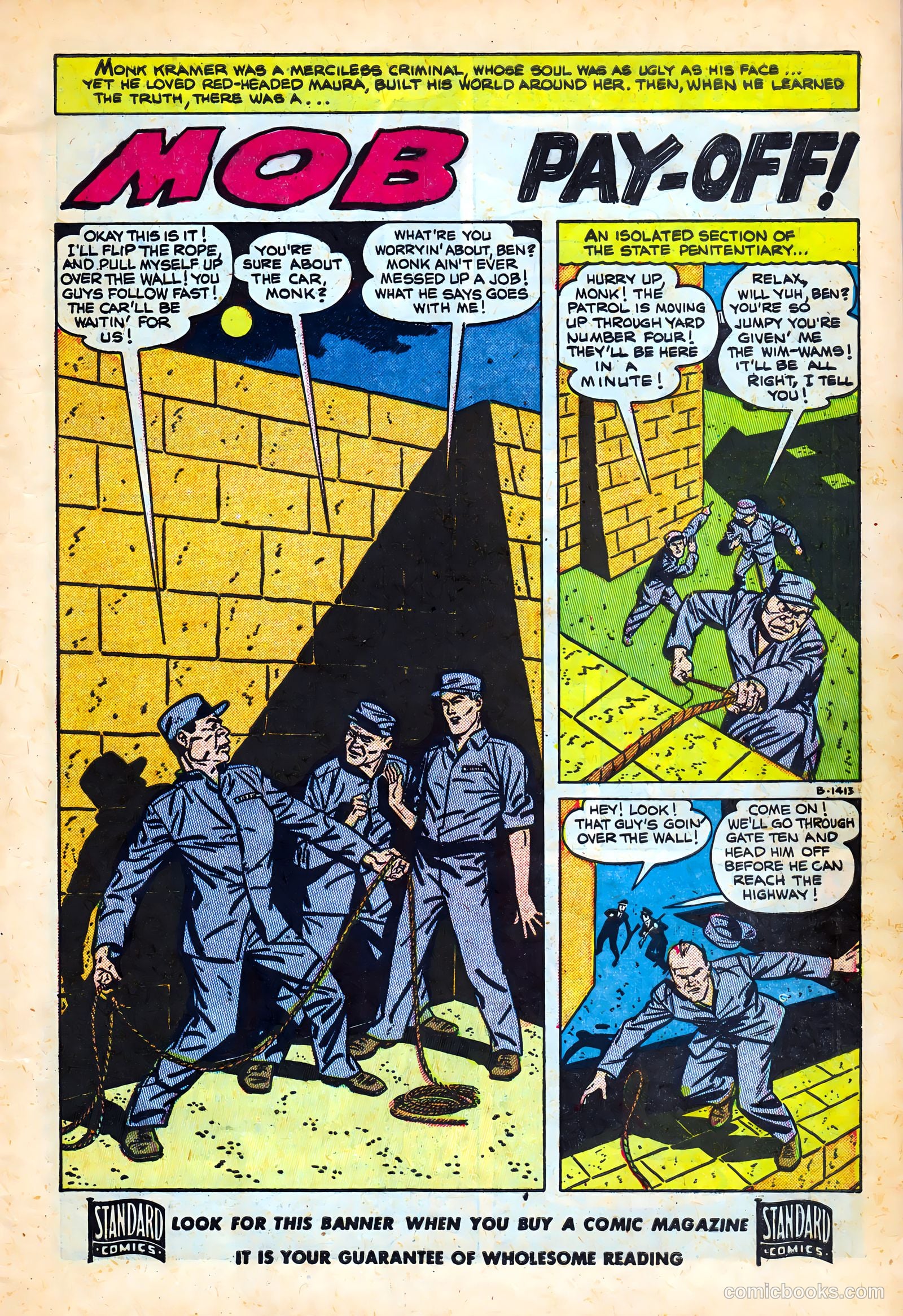 Gang World #6 — page 3 of 36