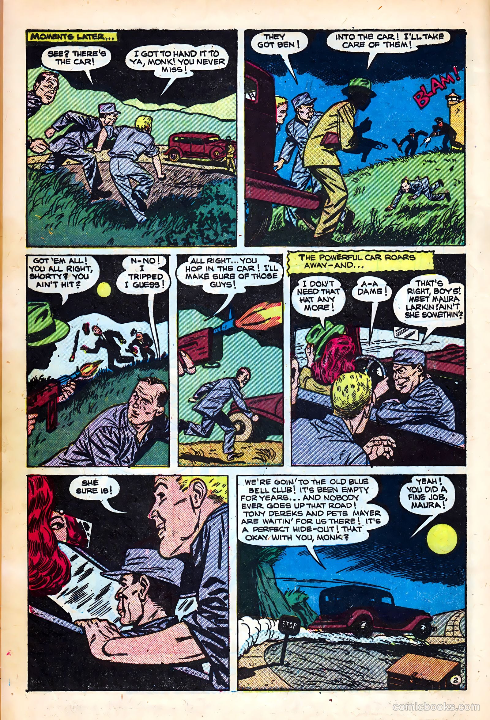 Gang World #6 — page 4 of 36