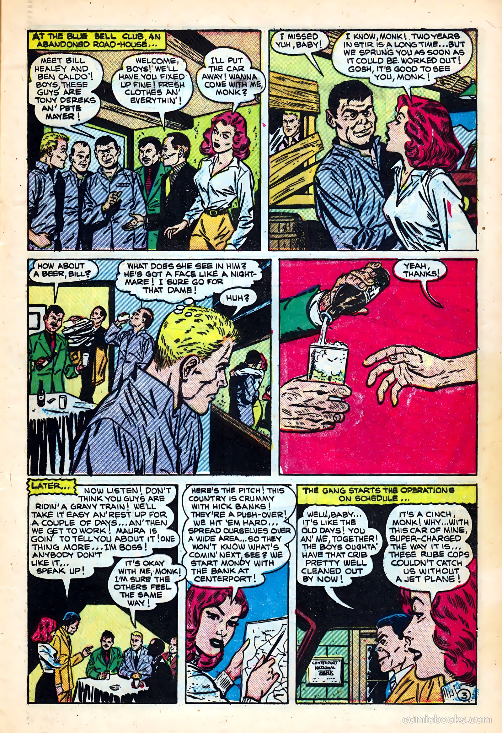 Gang World #6 — page 5 of 36