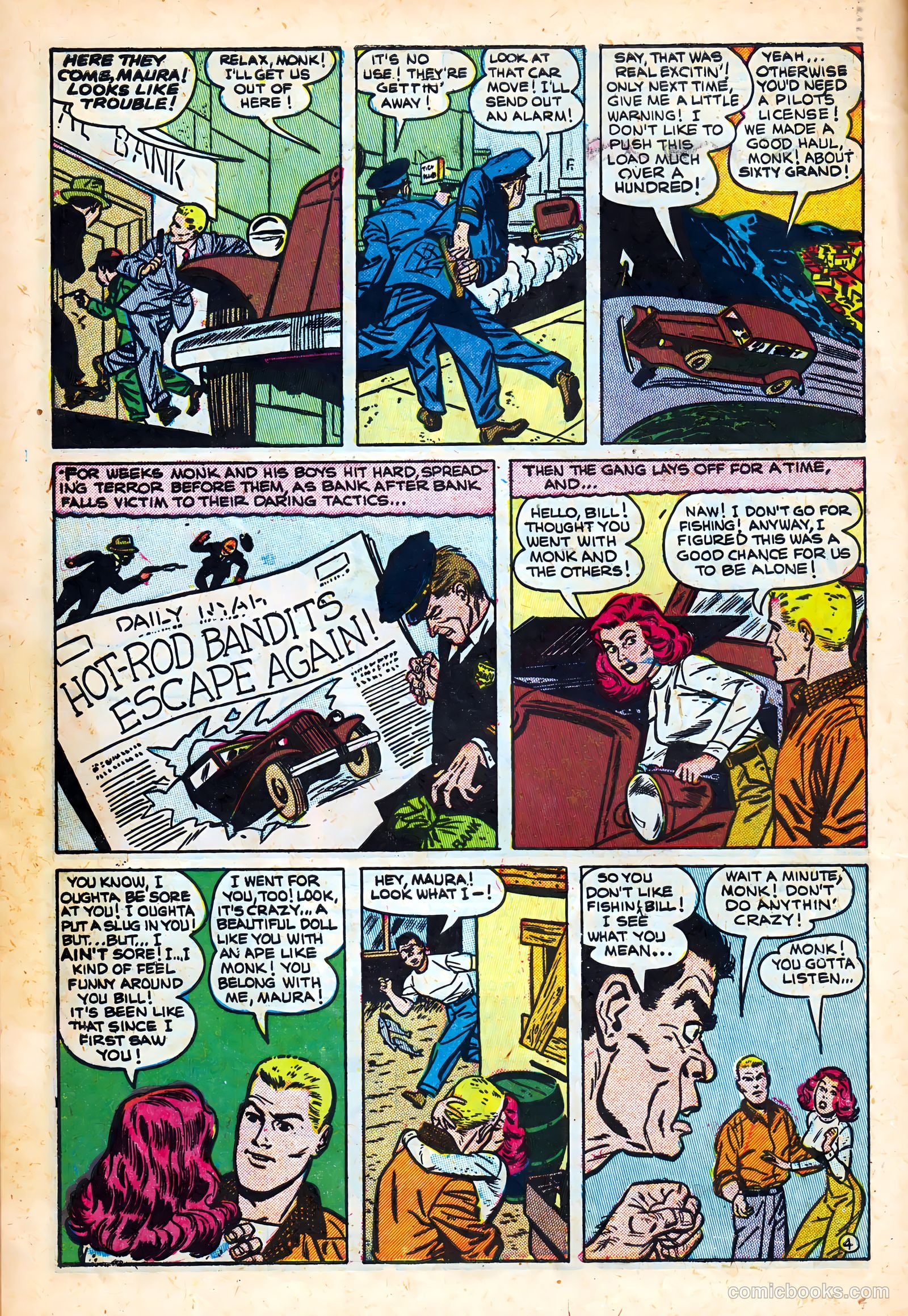Gang World #6 — page 6 of 36