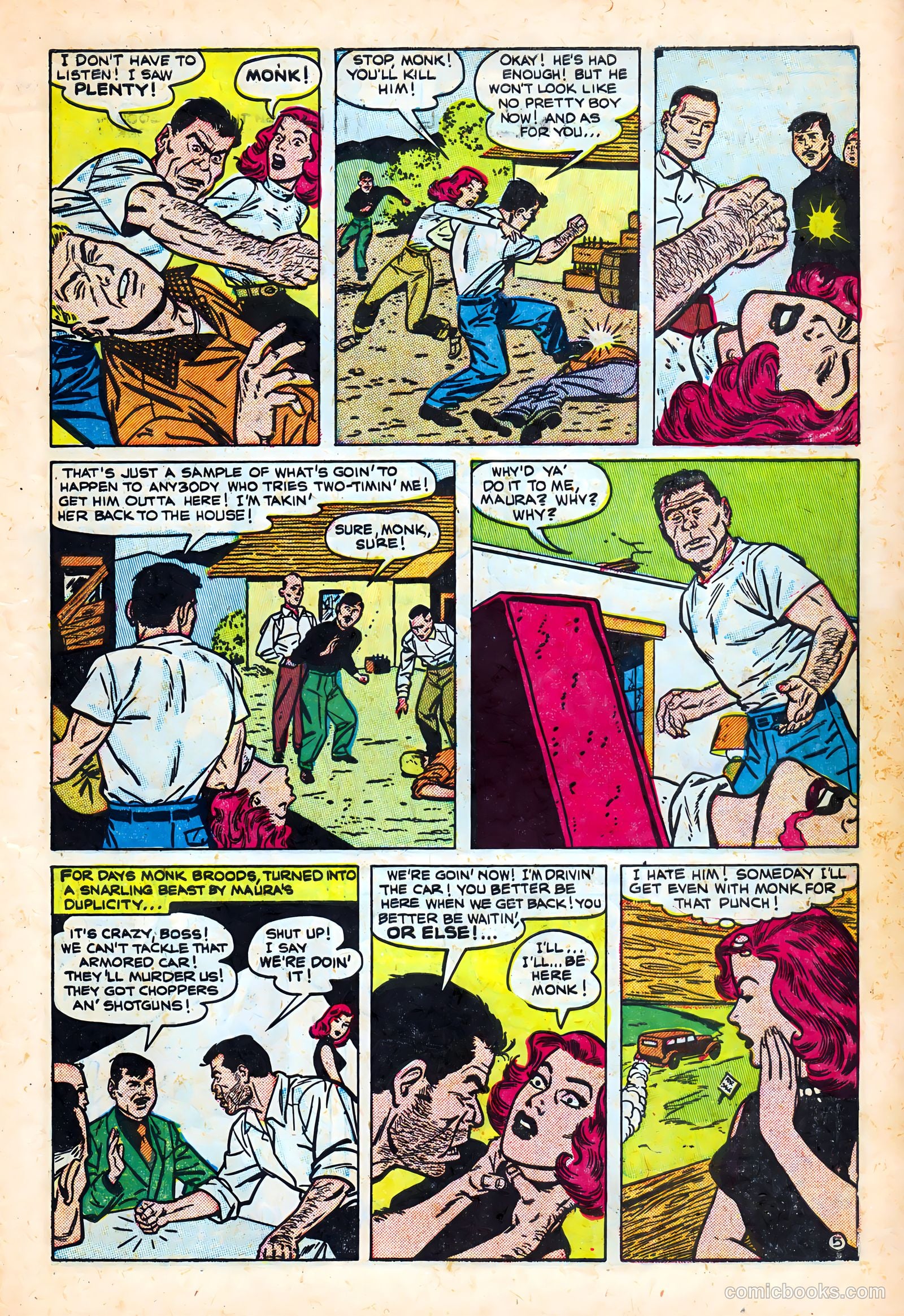 Gang World #6 — page 7 of 36