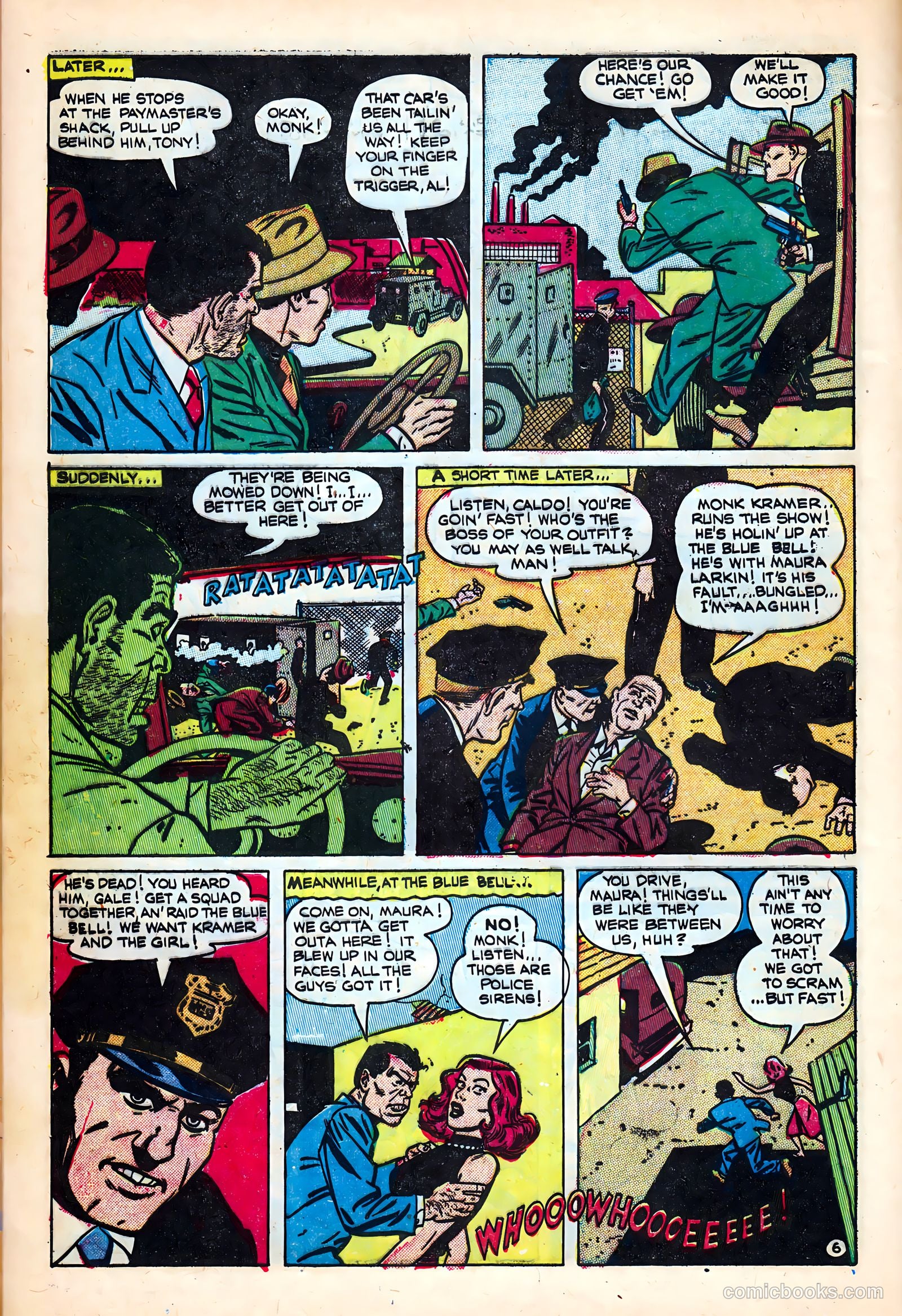 Gang World #6 — page 8 of 36