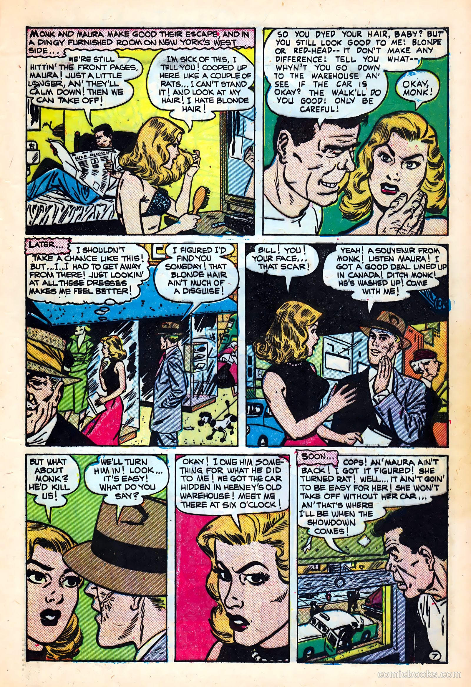 Gang World #6 — page 9 of 36