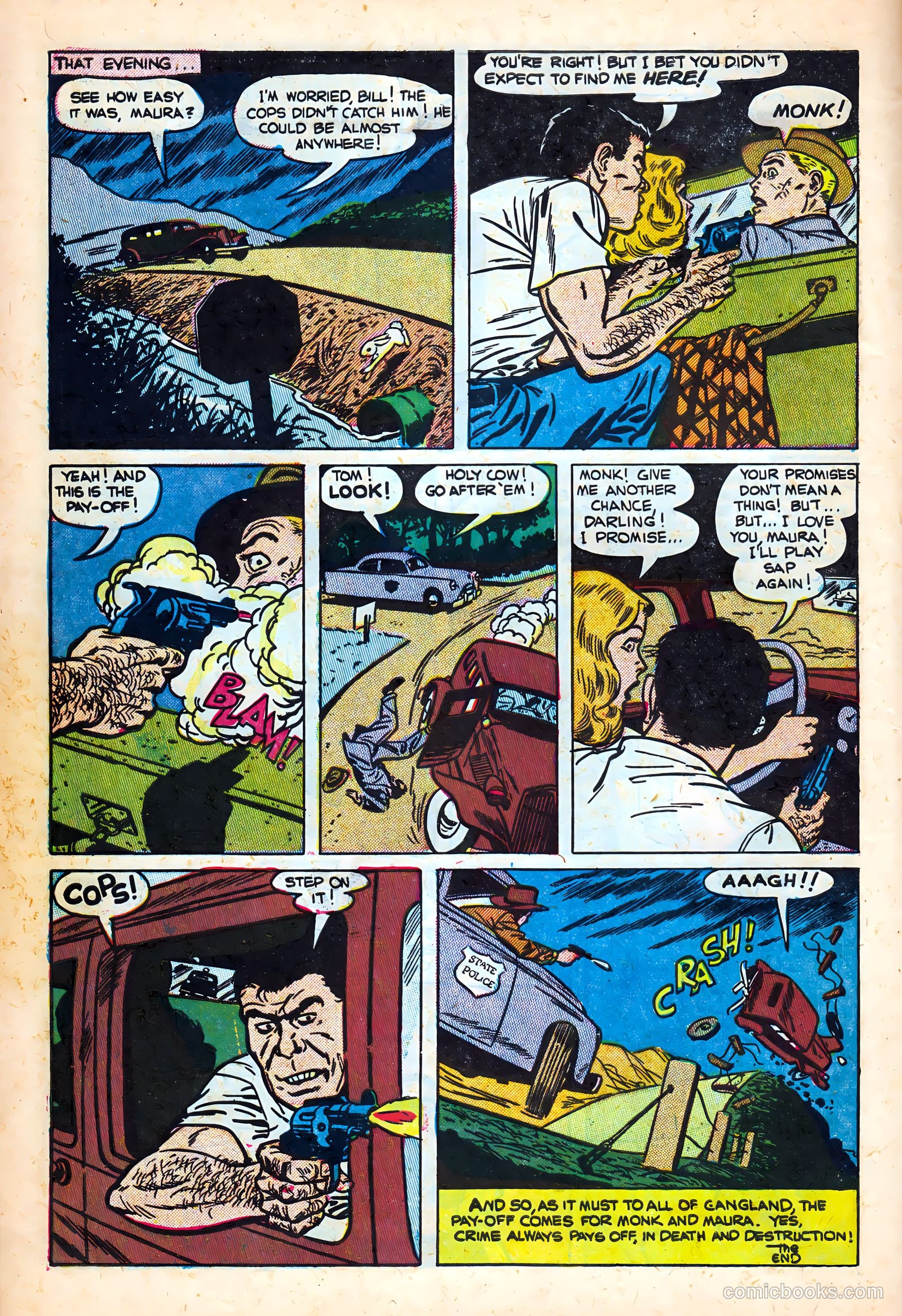 Gang World #6 — page 10 of 36