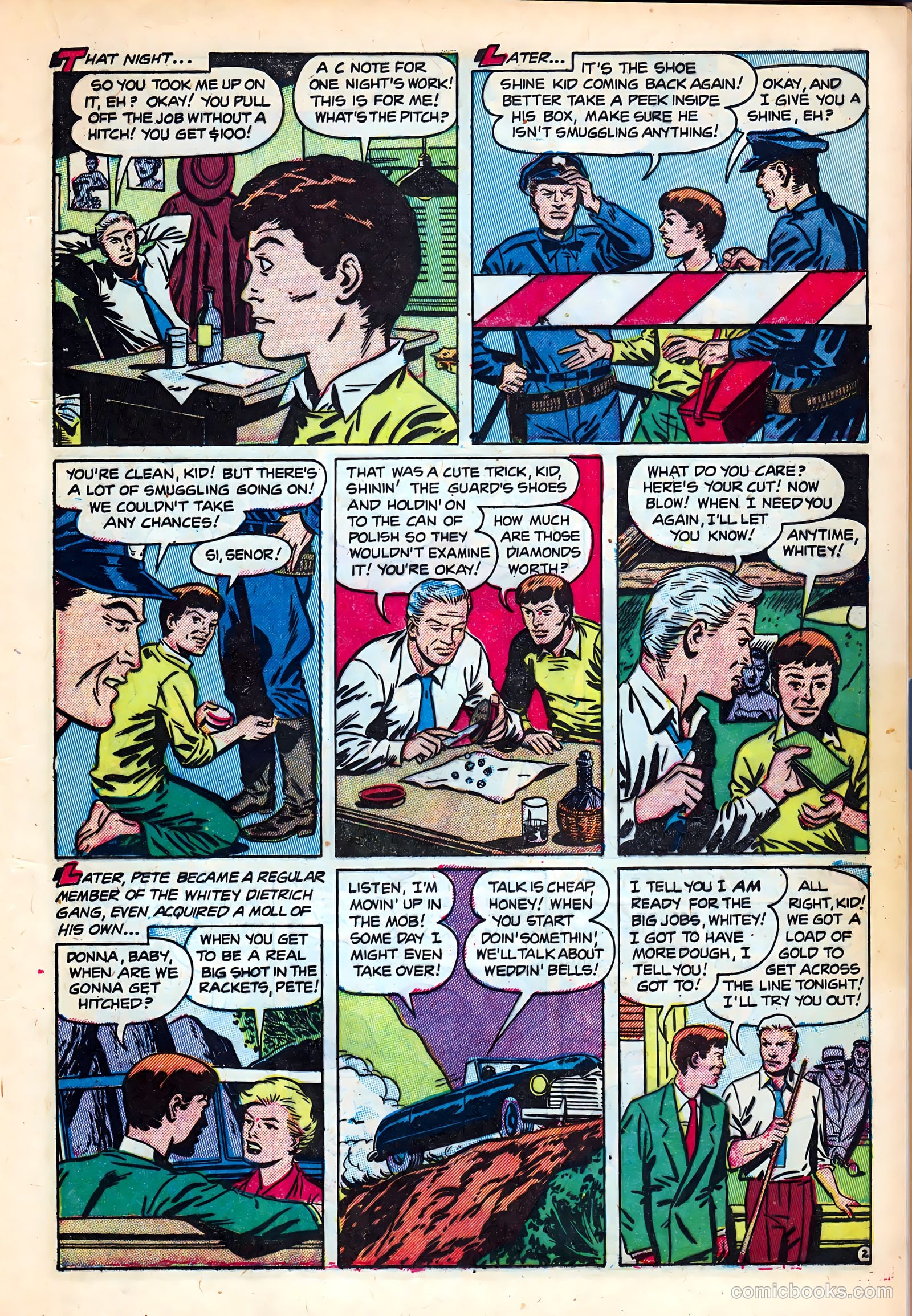 Gang World #6 — page 13 of 36