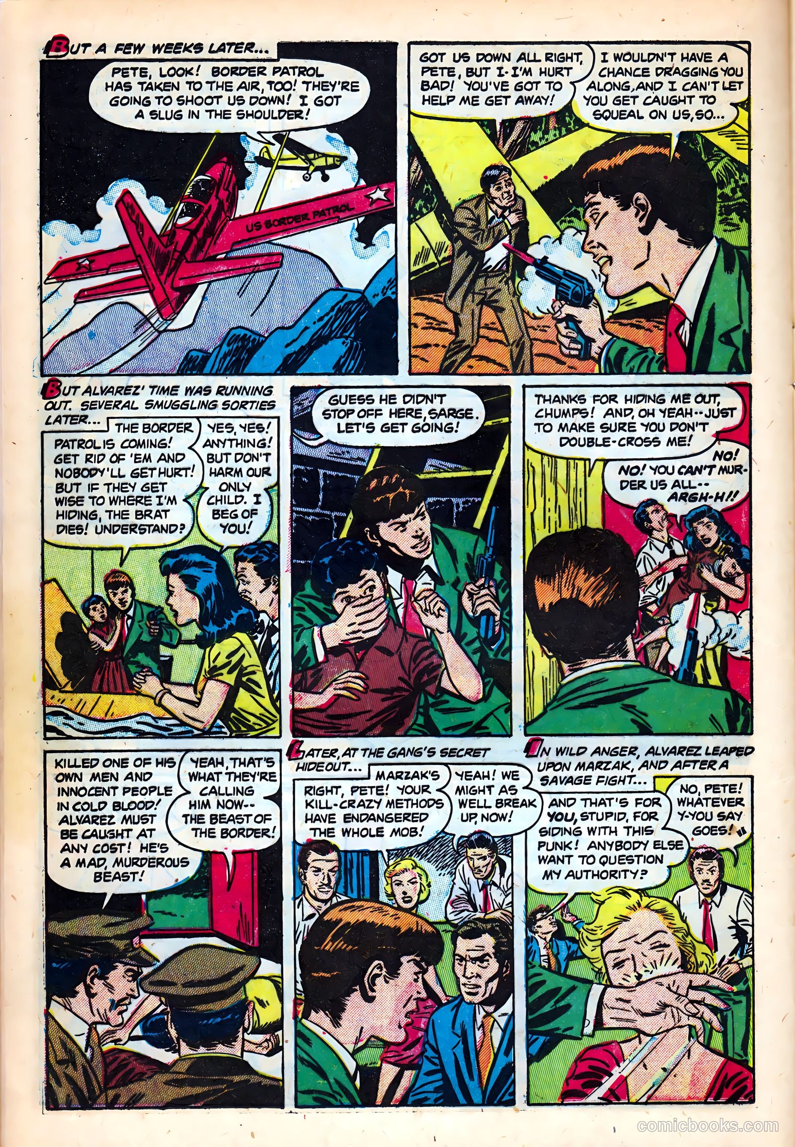 Gang World #6 — page 16 of 36