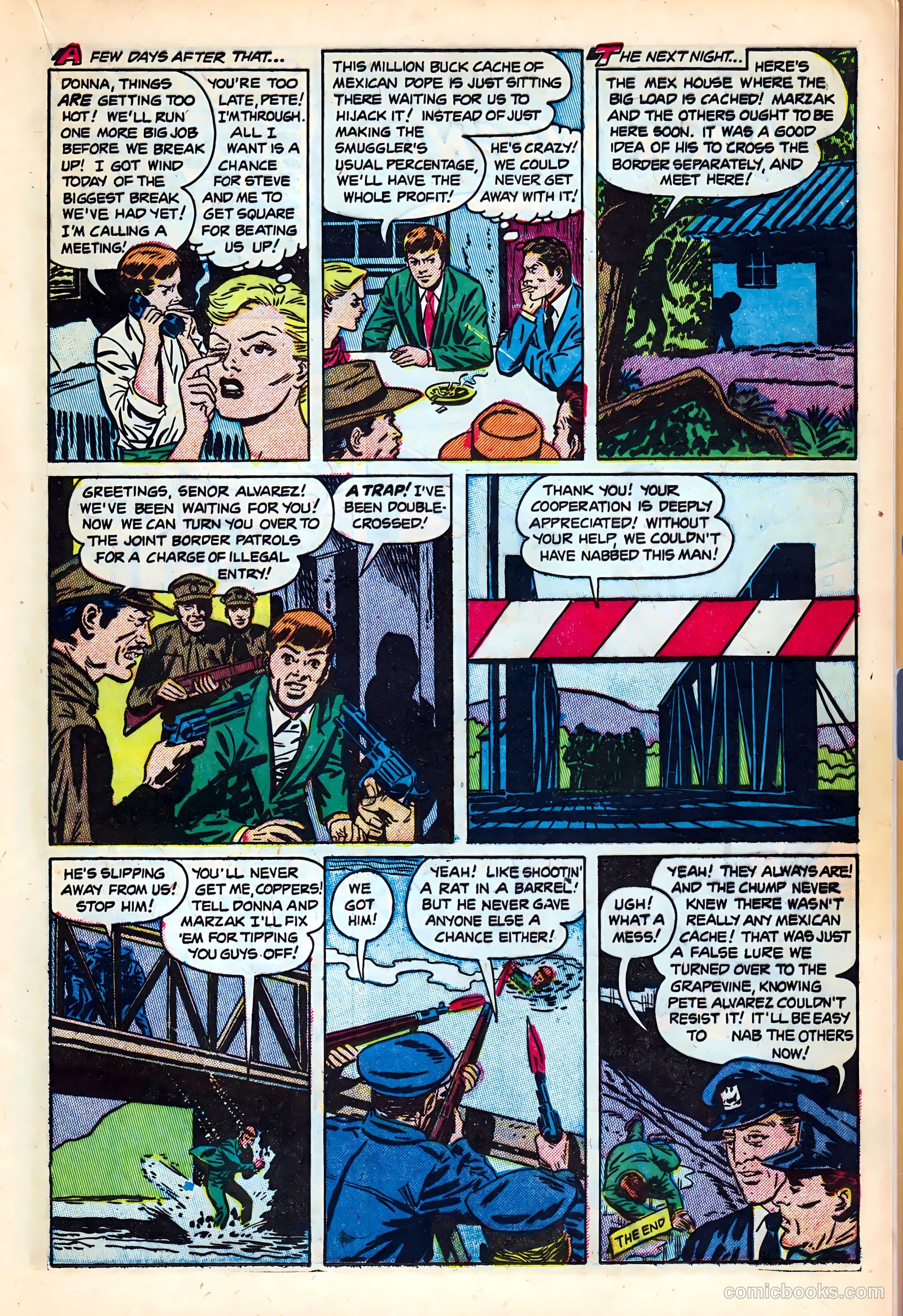 Gang World #6 — page 17 of 36