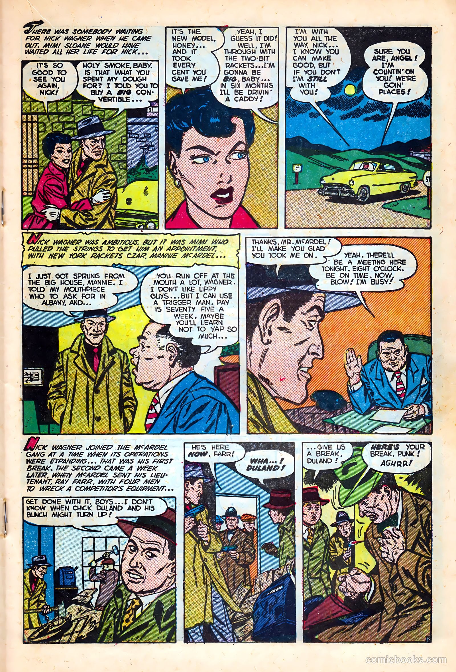 Gang World #6 — page 19 of 36
