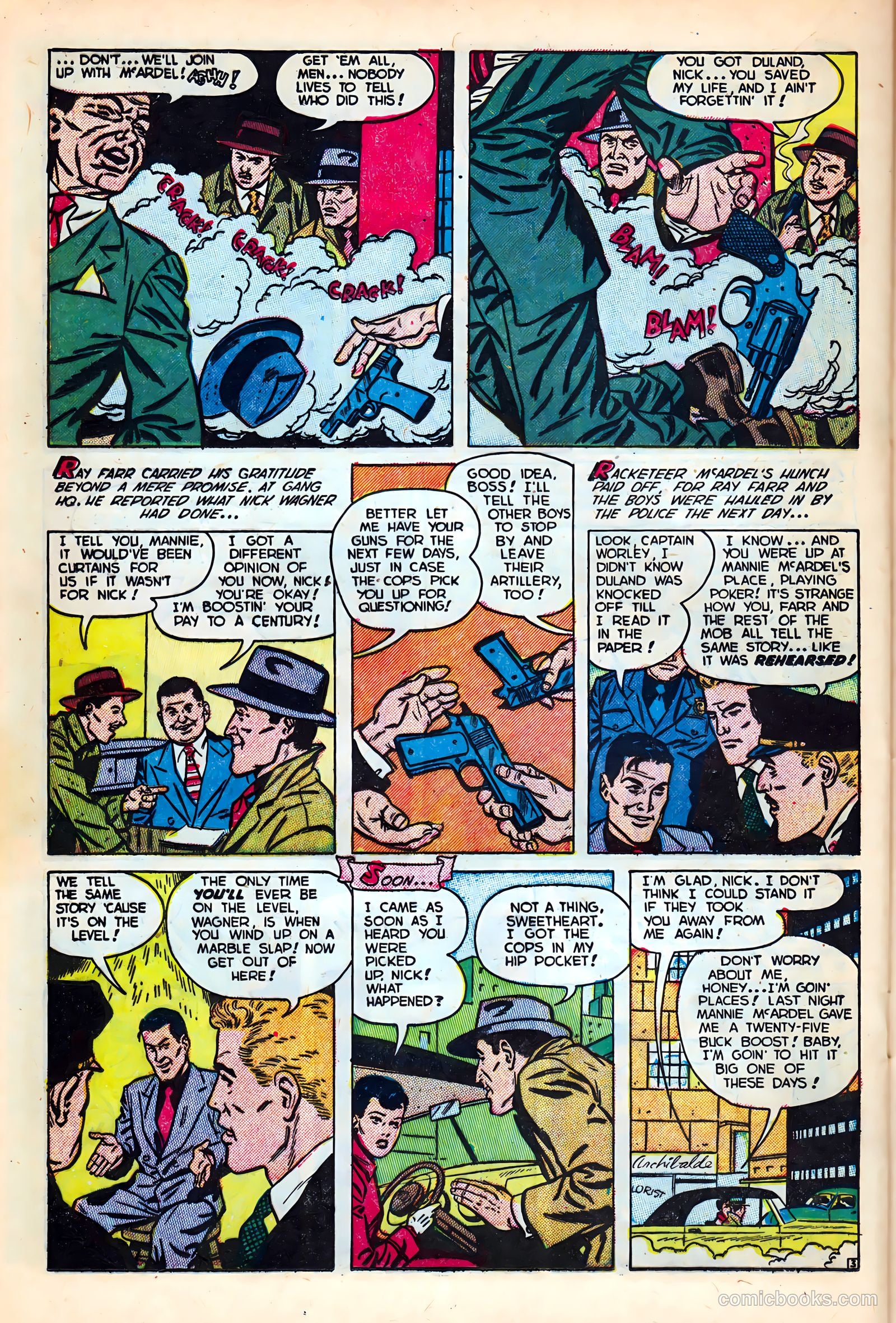 Gang World #6 — page 20 of 36