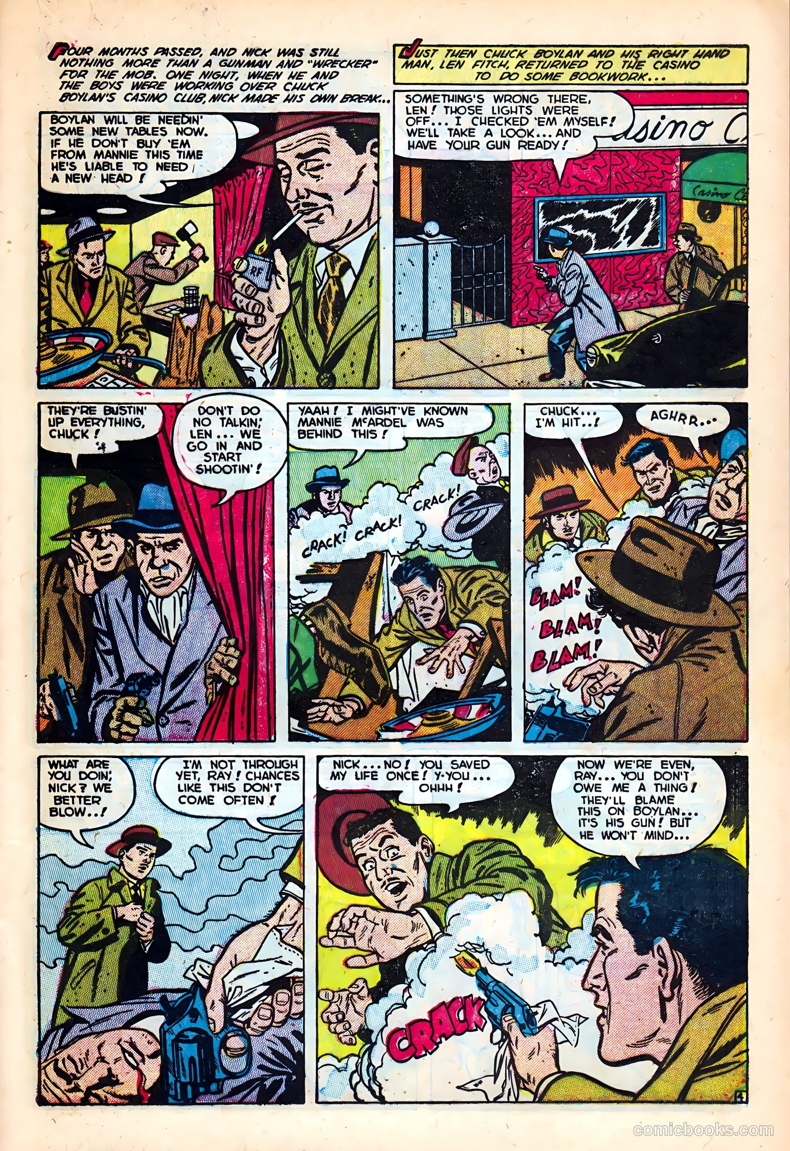 Gang World #6 — page 21 of 36