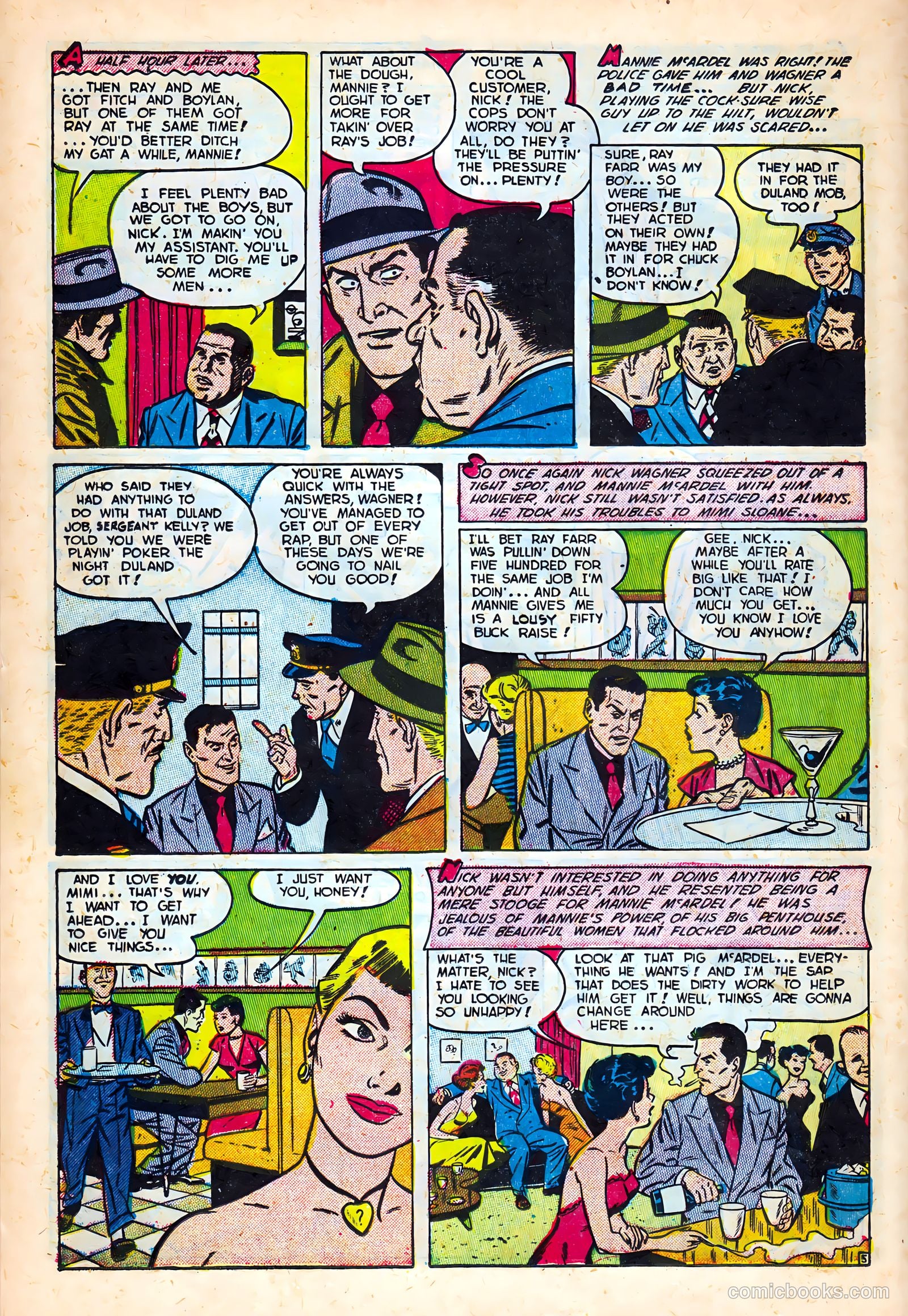 Gang World #6 — page 22 of 36