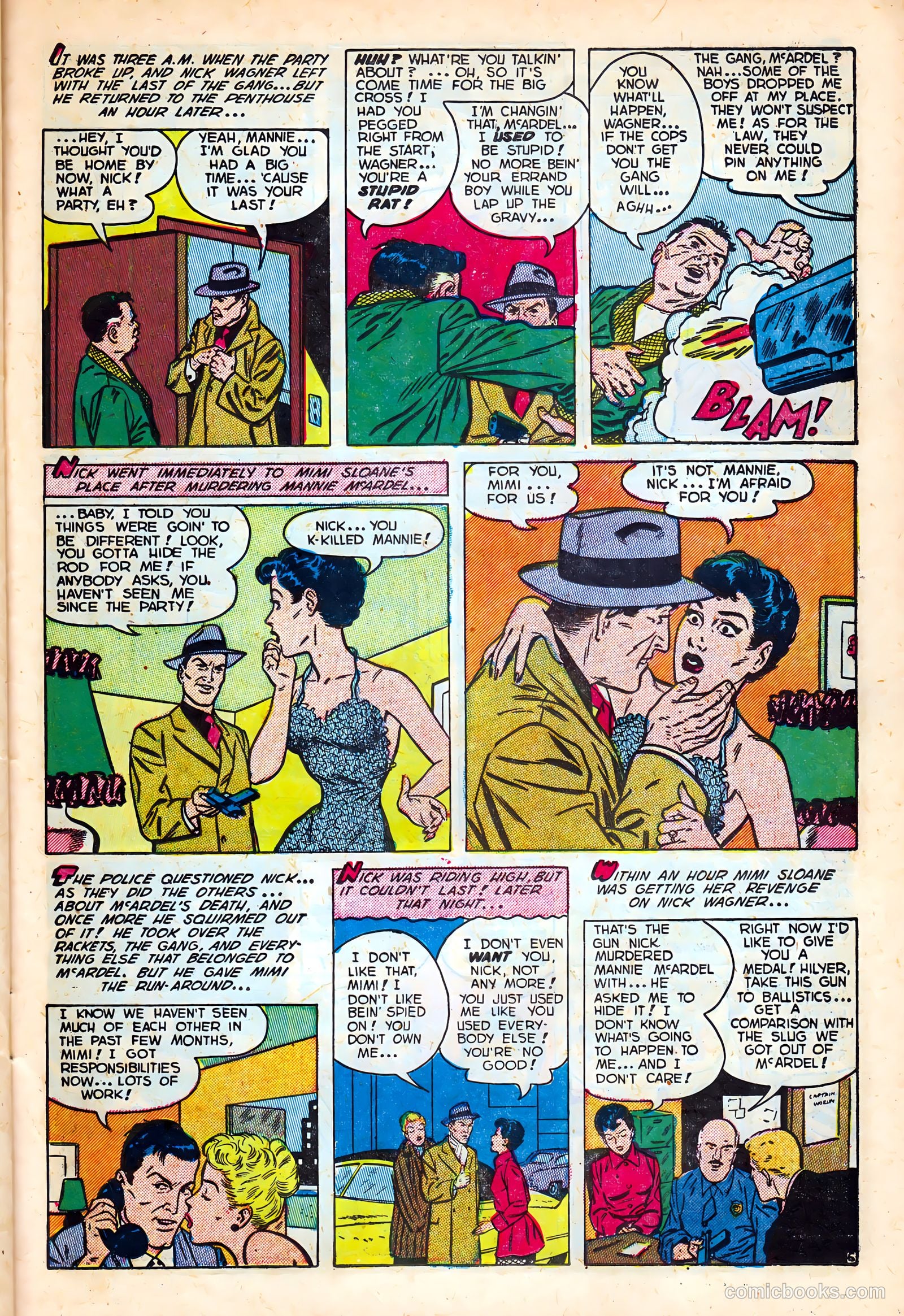 Gang World #6 — page 23 of 36